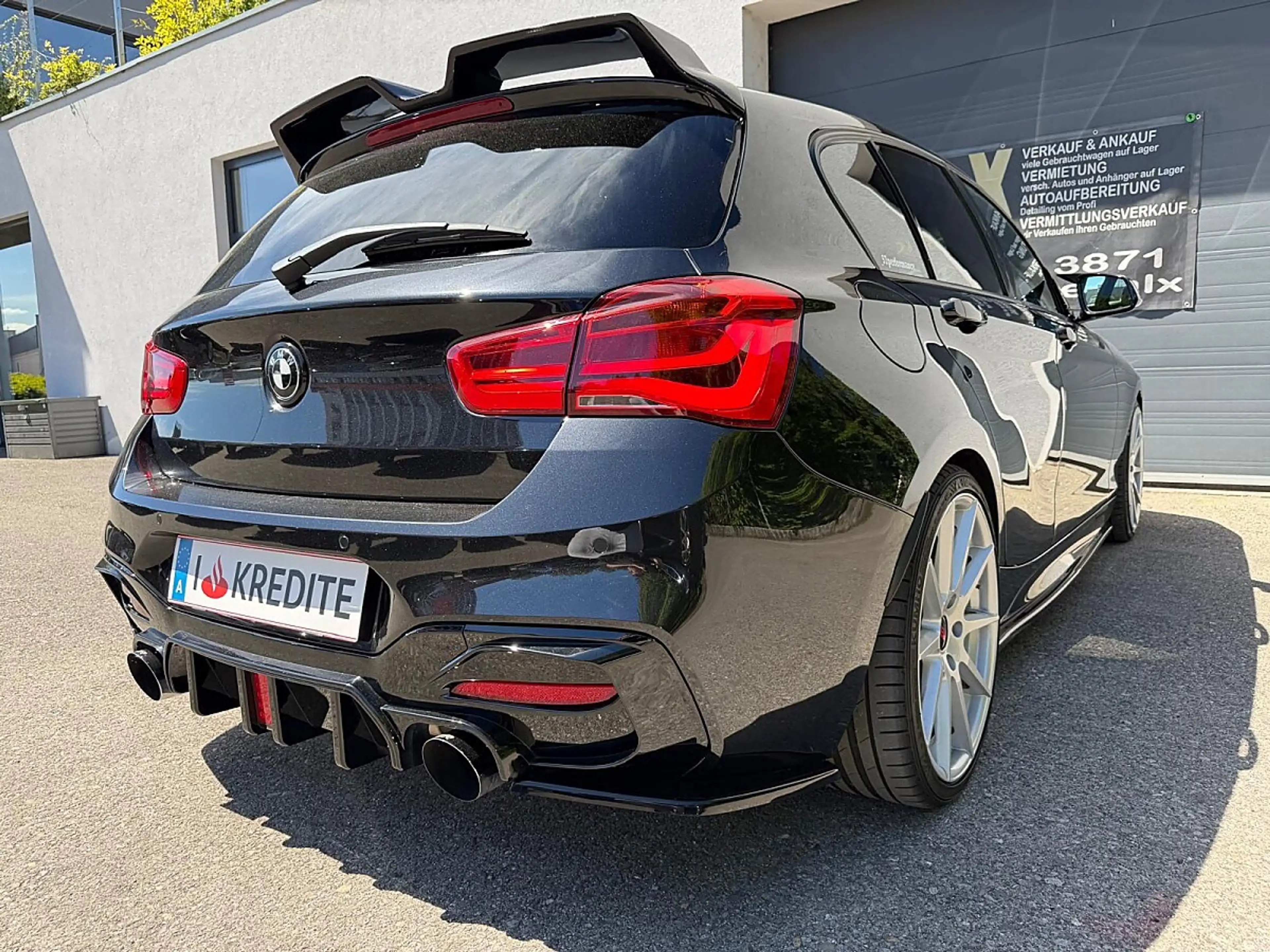 BMW 135 M135i xDrive Aut. | Vermittlungsverkauf — photo 10