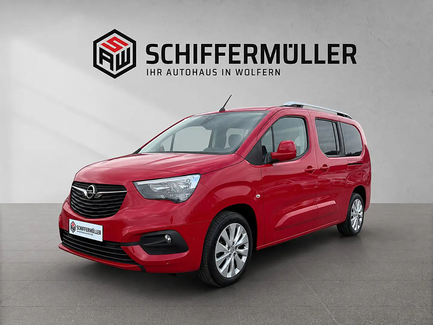 Opel Combo Life 1,5 CDTI BlueInj. XL L2H1 Edition S/S Aut. Rot - 1