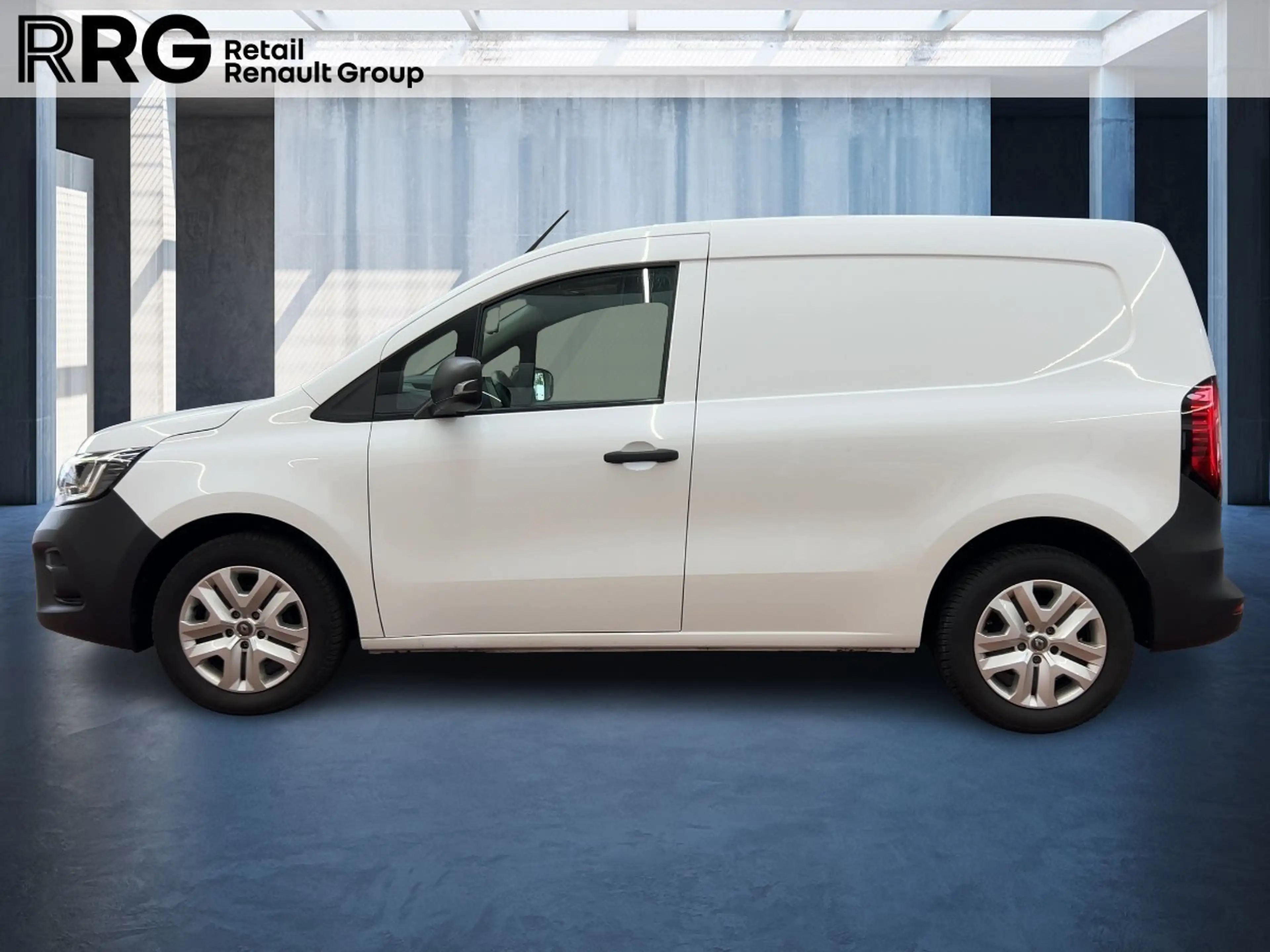 Renault Kangoo Rapid Advance L1 Blue dCi 95 Open Sesame by AHK — photo 2