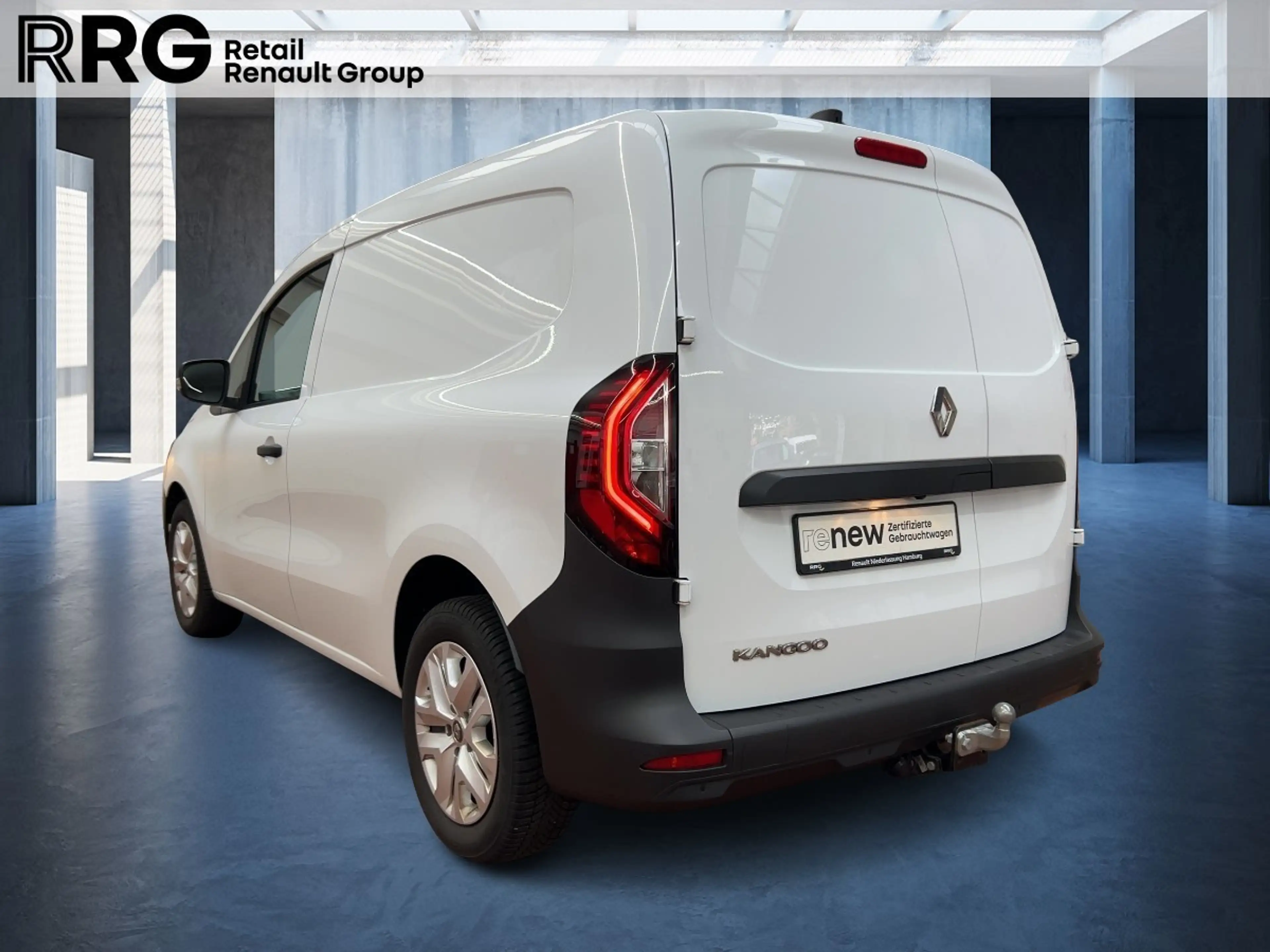 Renault Kangoo Rapid Advance L1 Blue dCi 95 Open Sesame by AHK — photo 4