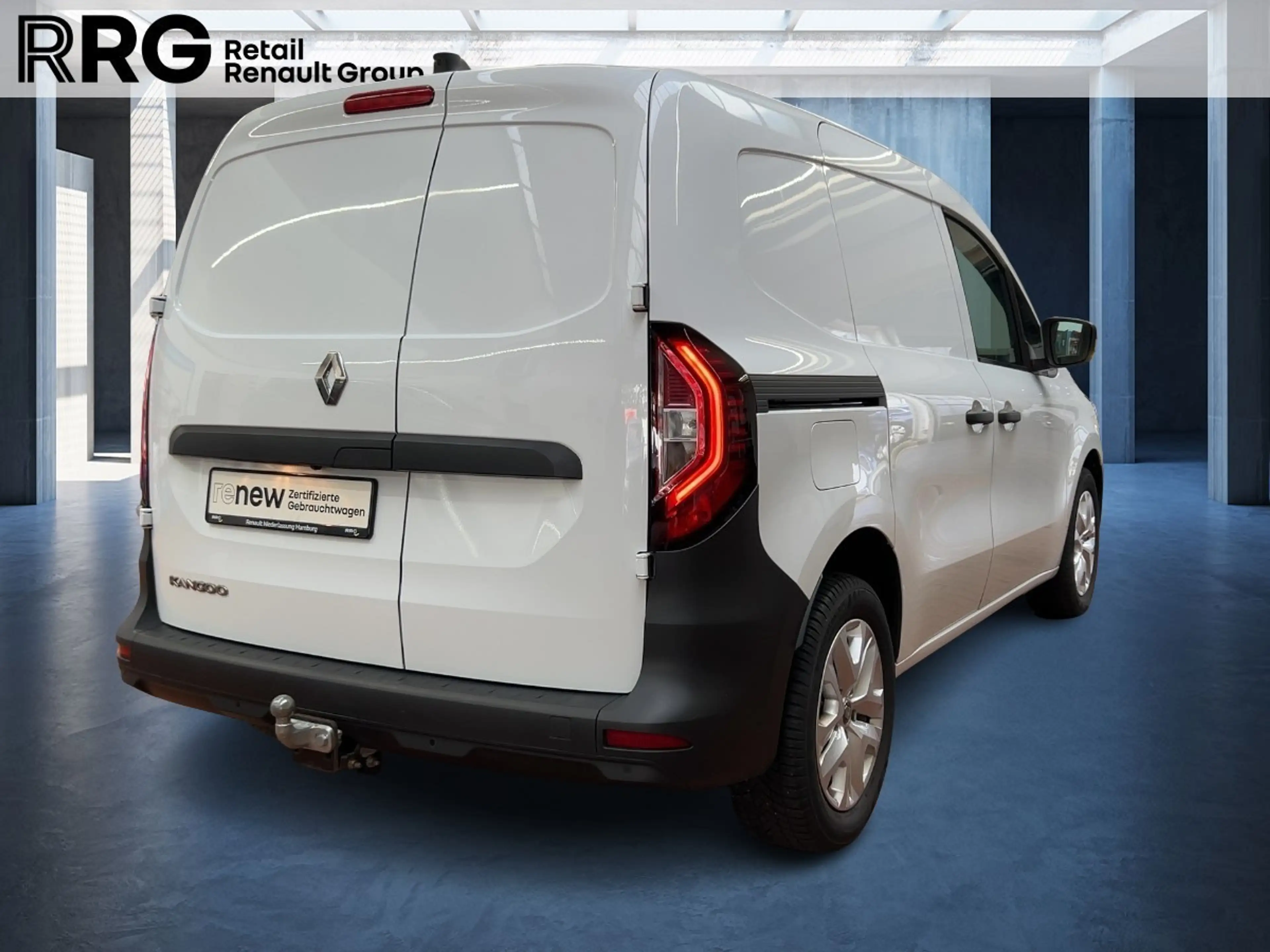 Renault Kangoo Rapid Advance L1 Blue dCi 95 Open Sesame by AHK — photo 5