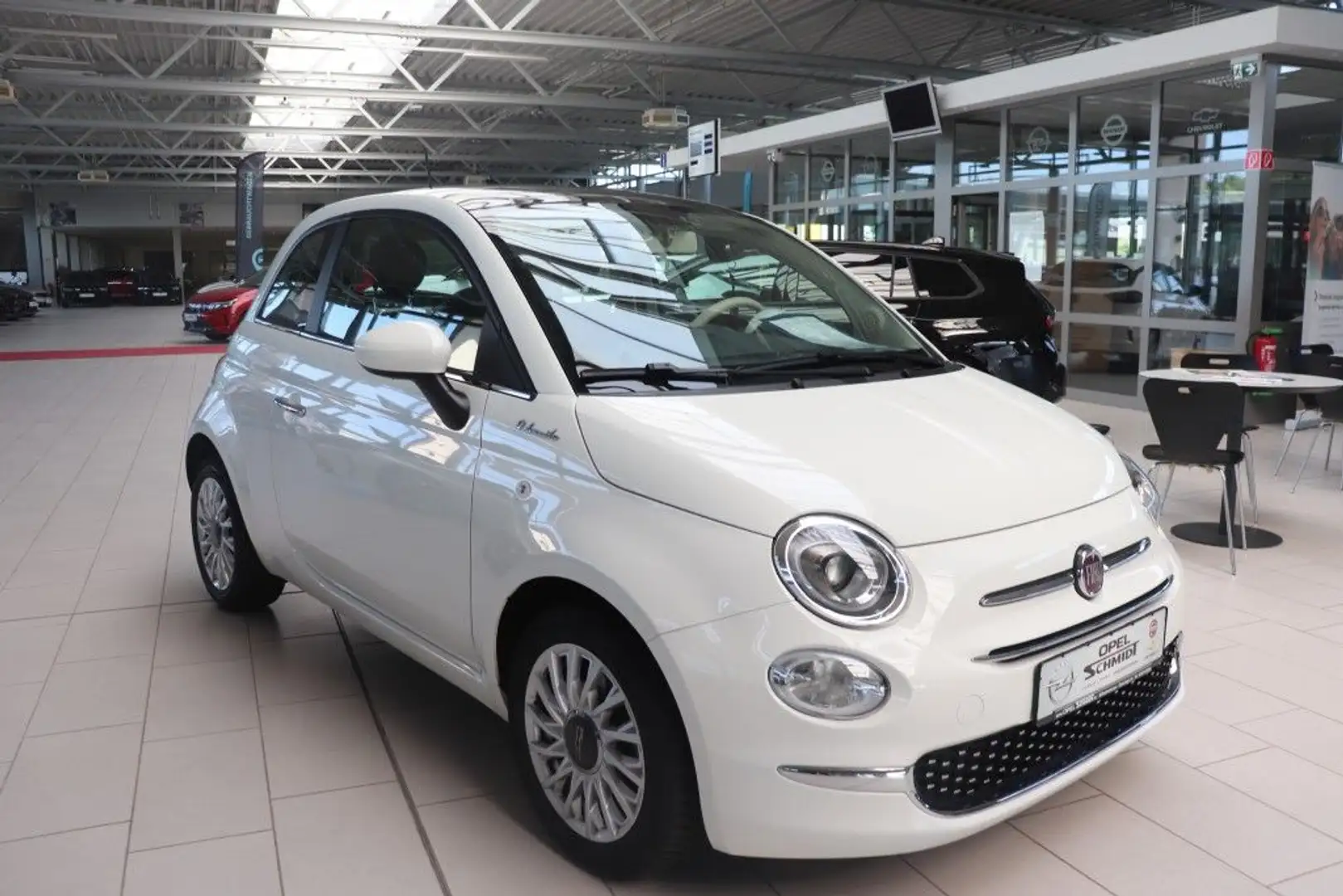 Fiat 500 1.0 GSE Hybrid Dolcevita Weiß - 2