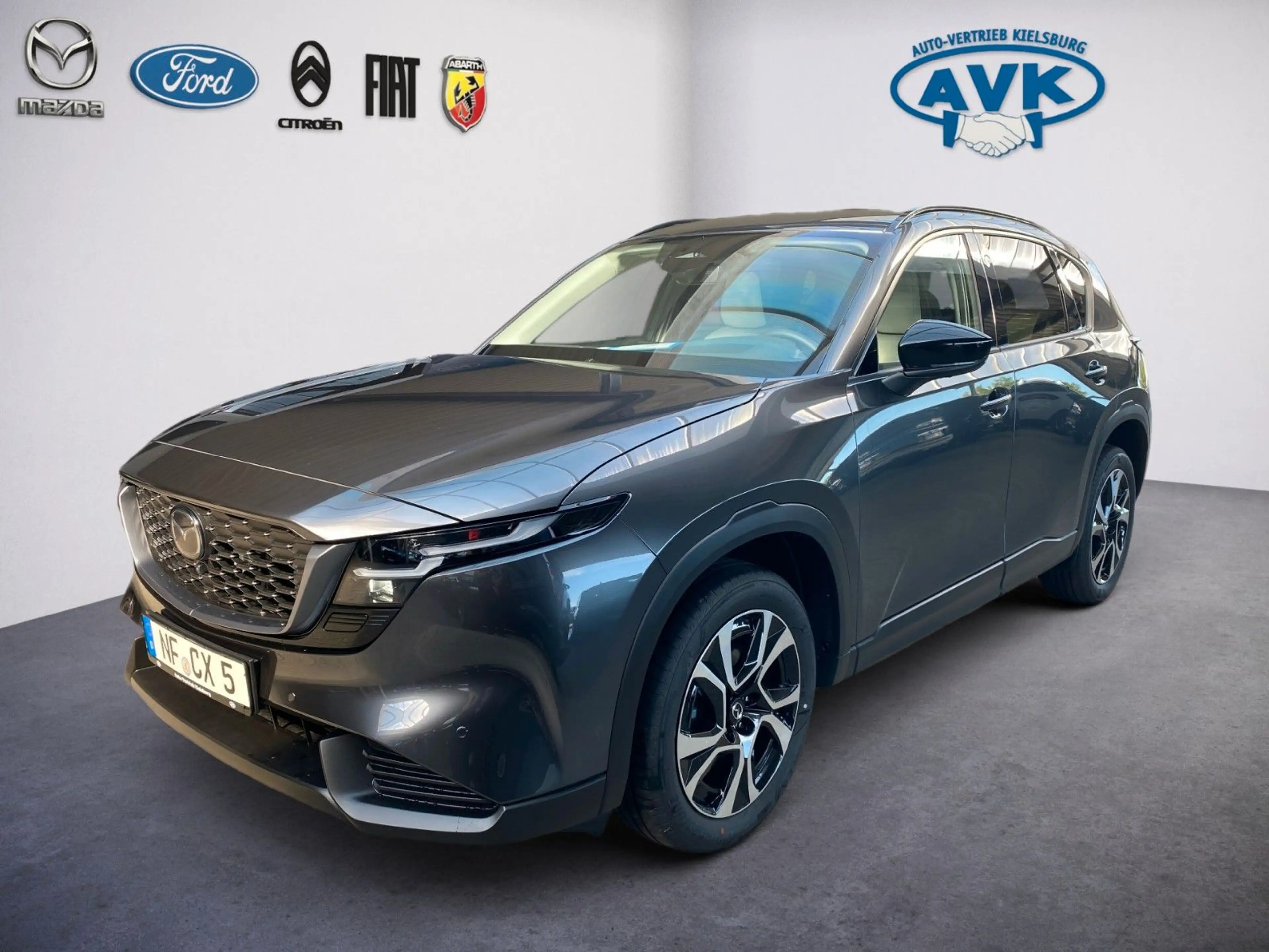 Mazda CX-5 e-Skyactive-G 2.5 141 Exclusive-Line — photo 2