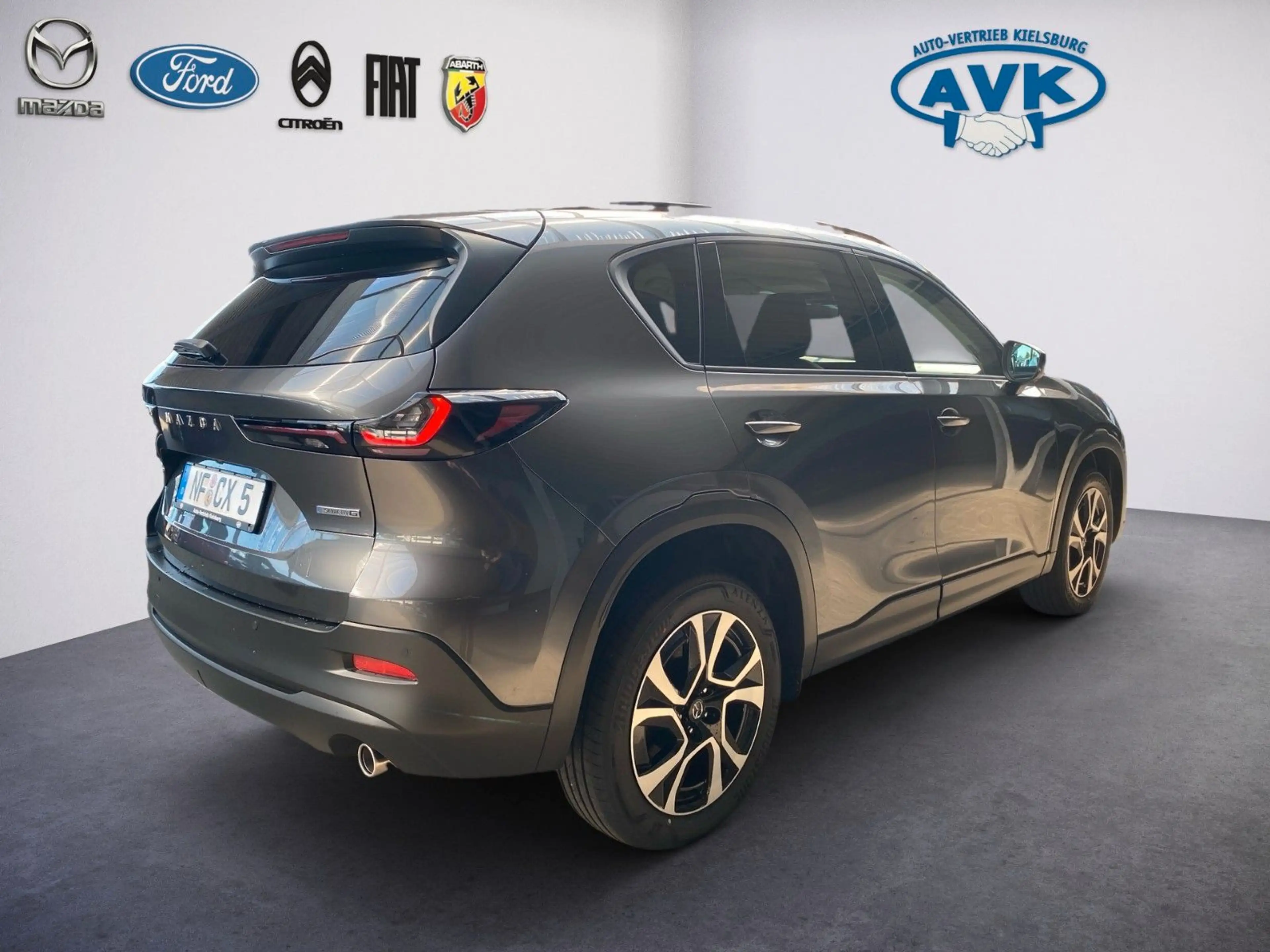 Mazda CX-5 e-Skyactive-G 2.5 141 Exclusive-Line — photo 3