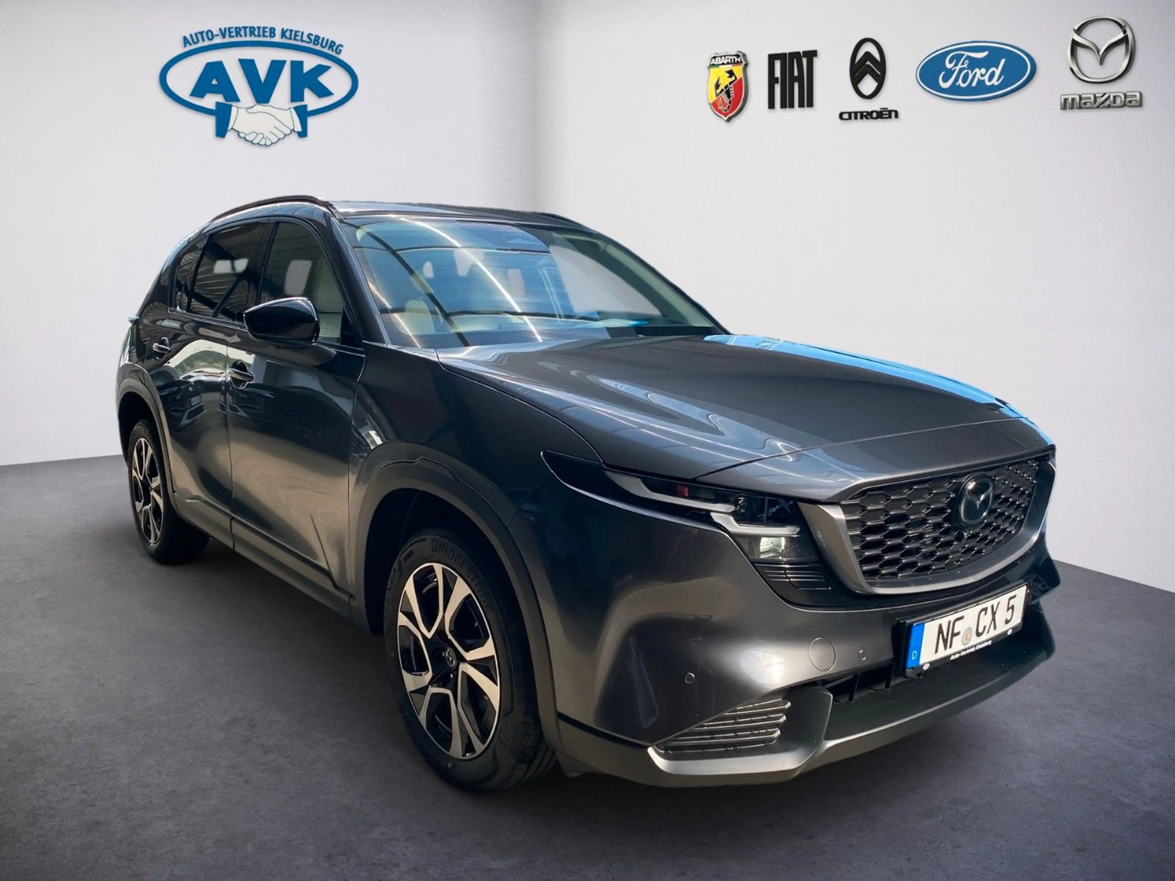 Mazda CX-5 e-Skyactive-G 2.5 141 Exclusive-Line