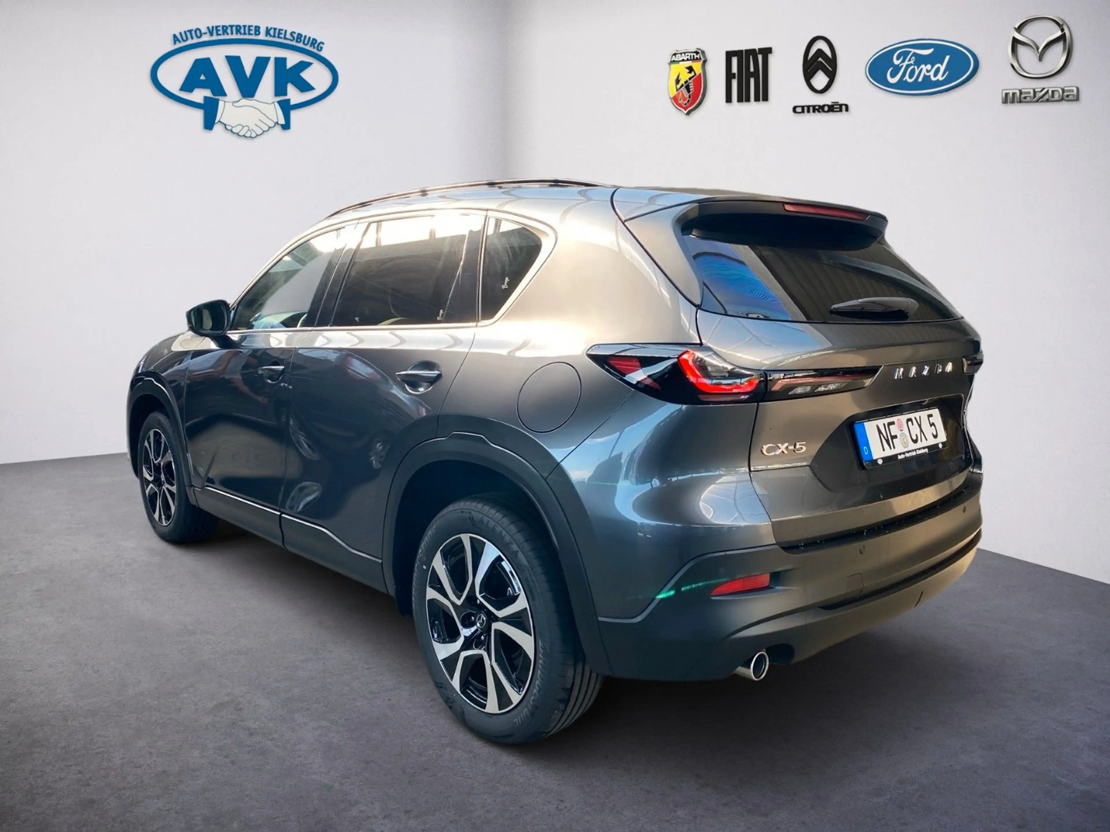 Mazda CX-5 e-Skyactive-G 2.5 141 Exclusive-Line — photo 4