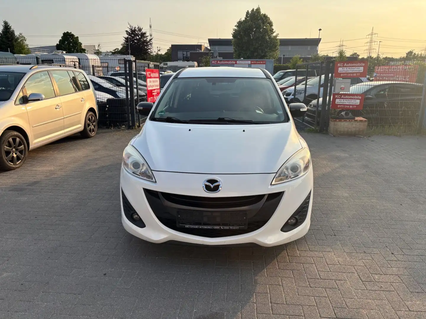 Mazda 5 Kenko*PDC*ALUS*7SITZER* White - 2