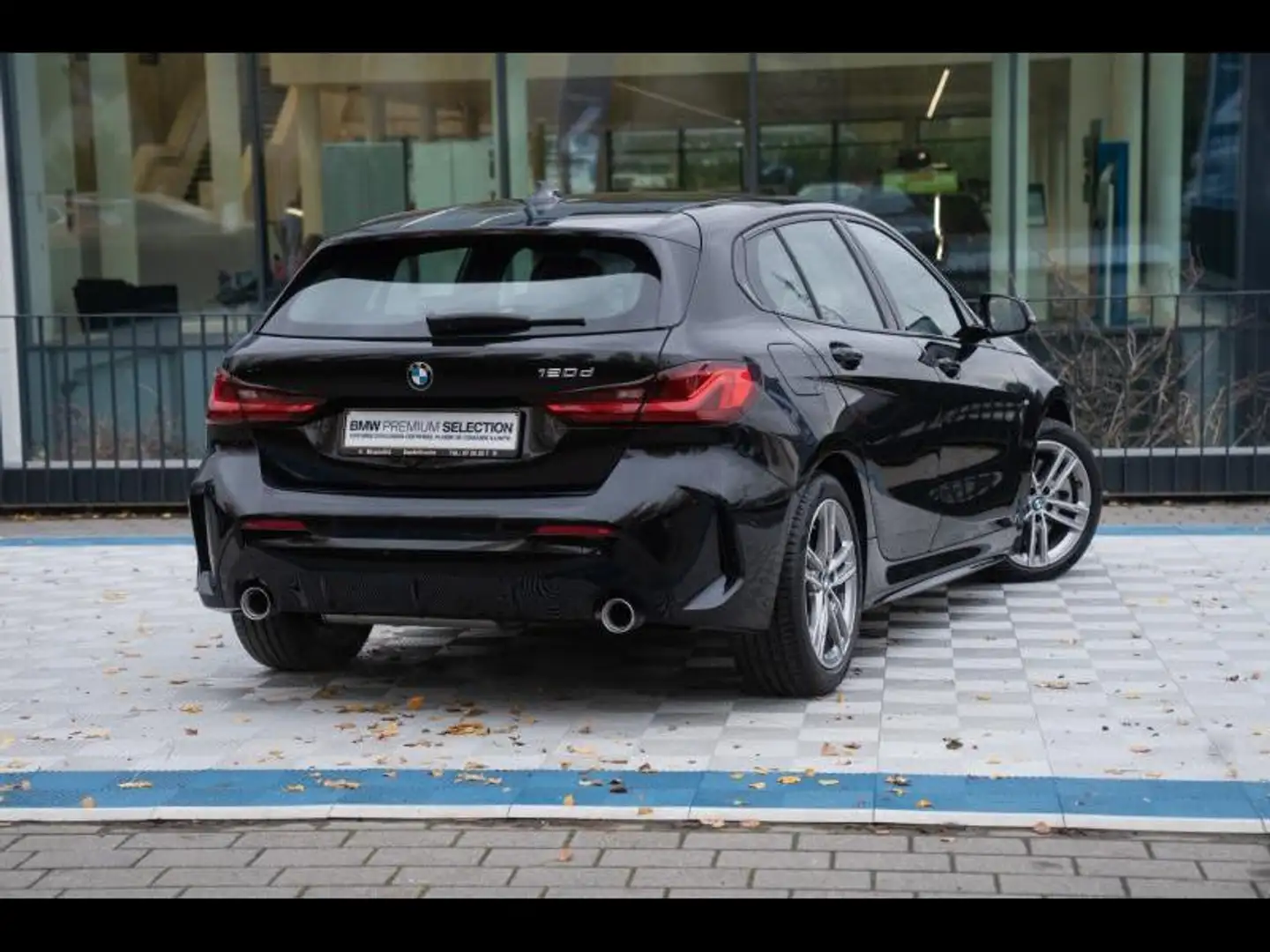 BMW 120 d Noir - 2