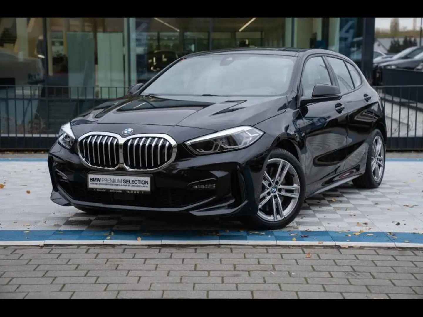 BMW 120 d Noir - 1
