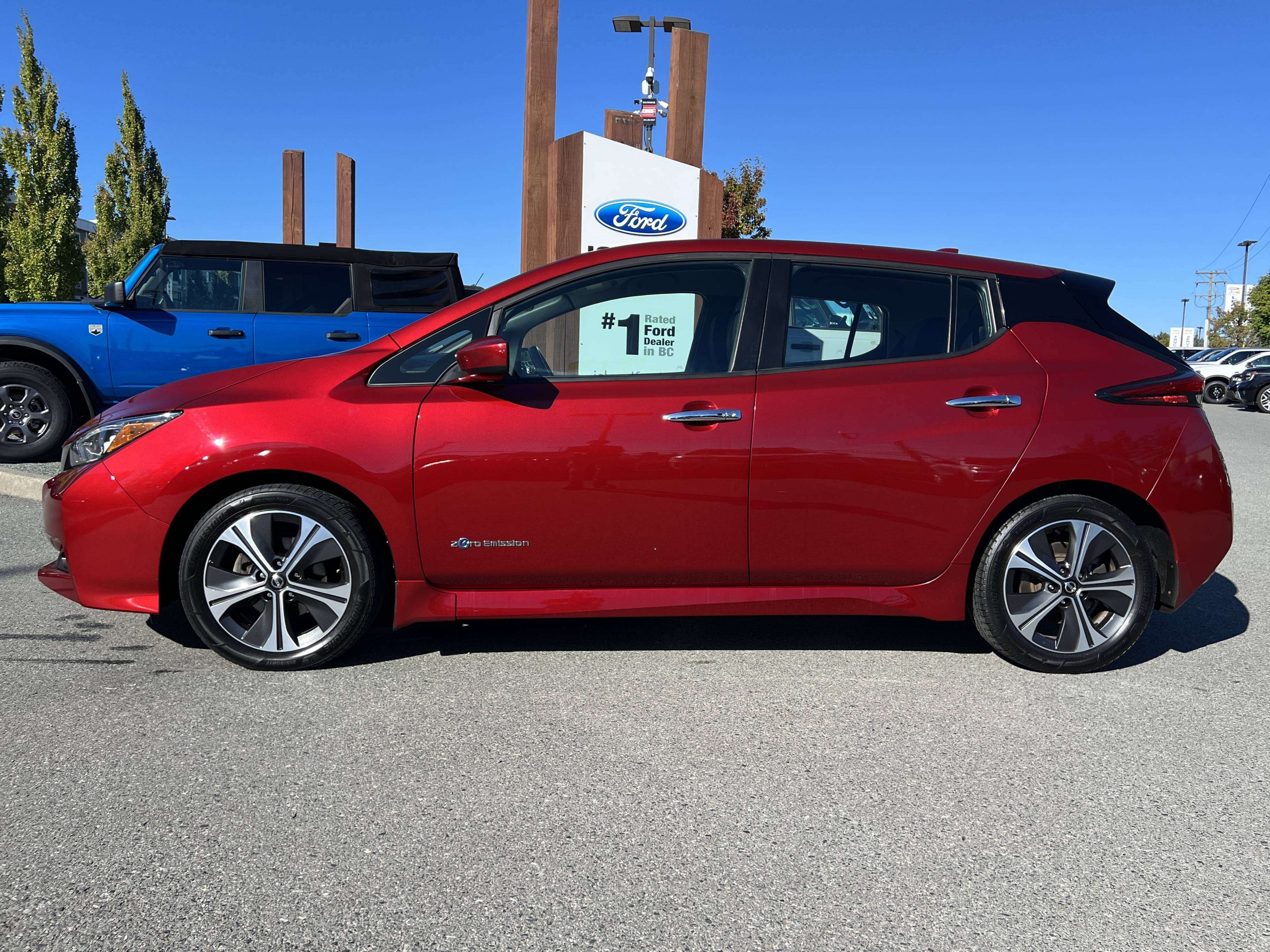 2019 Nissan Leaf Hatchback