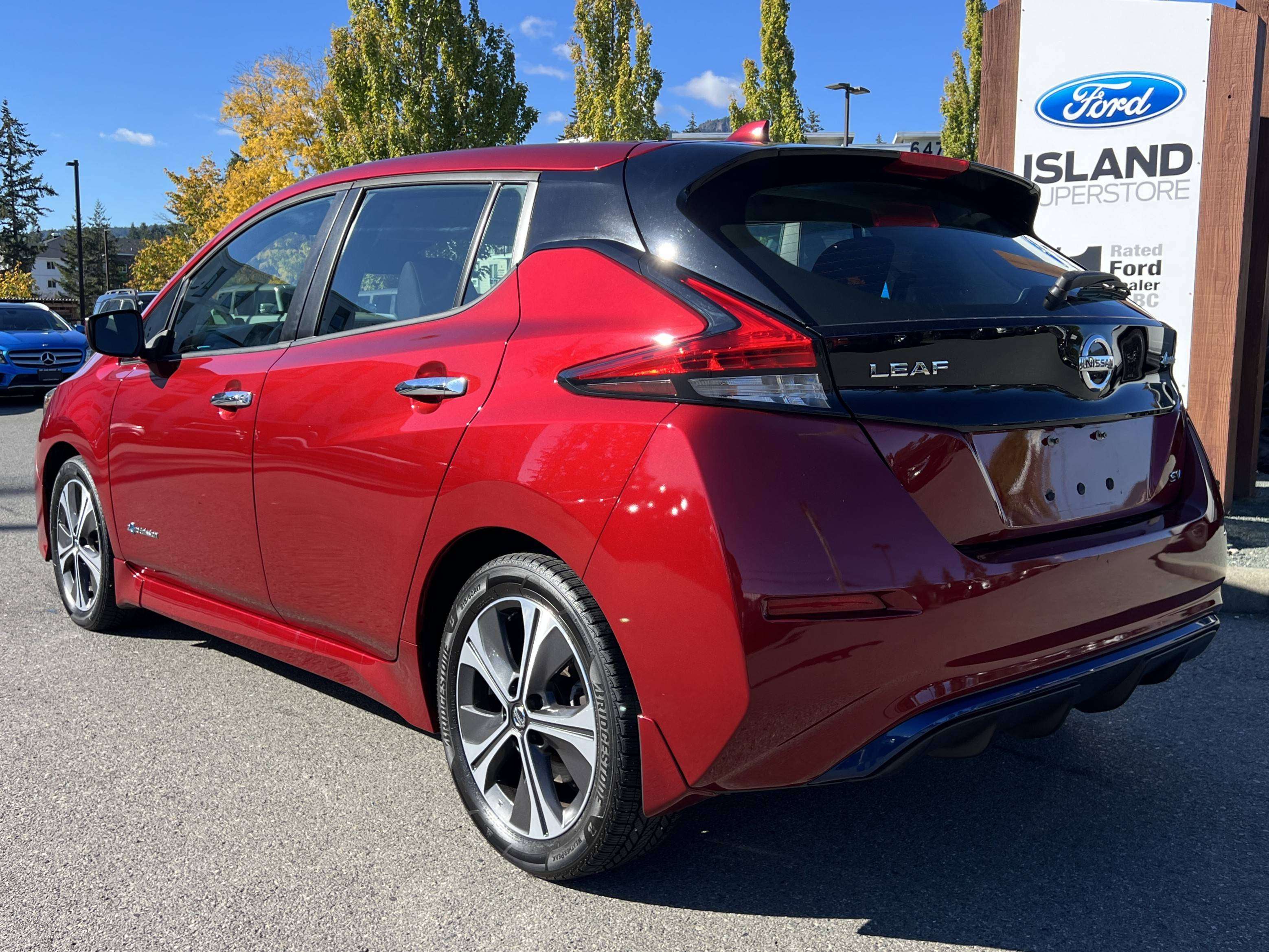 2019 Nissan Leaf Hatchback