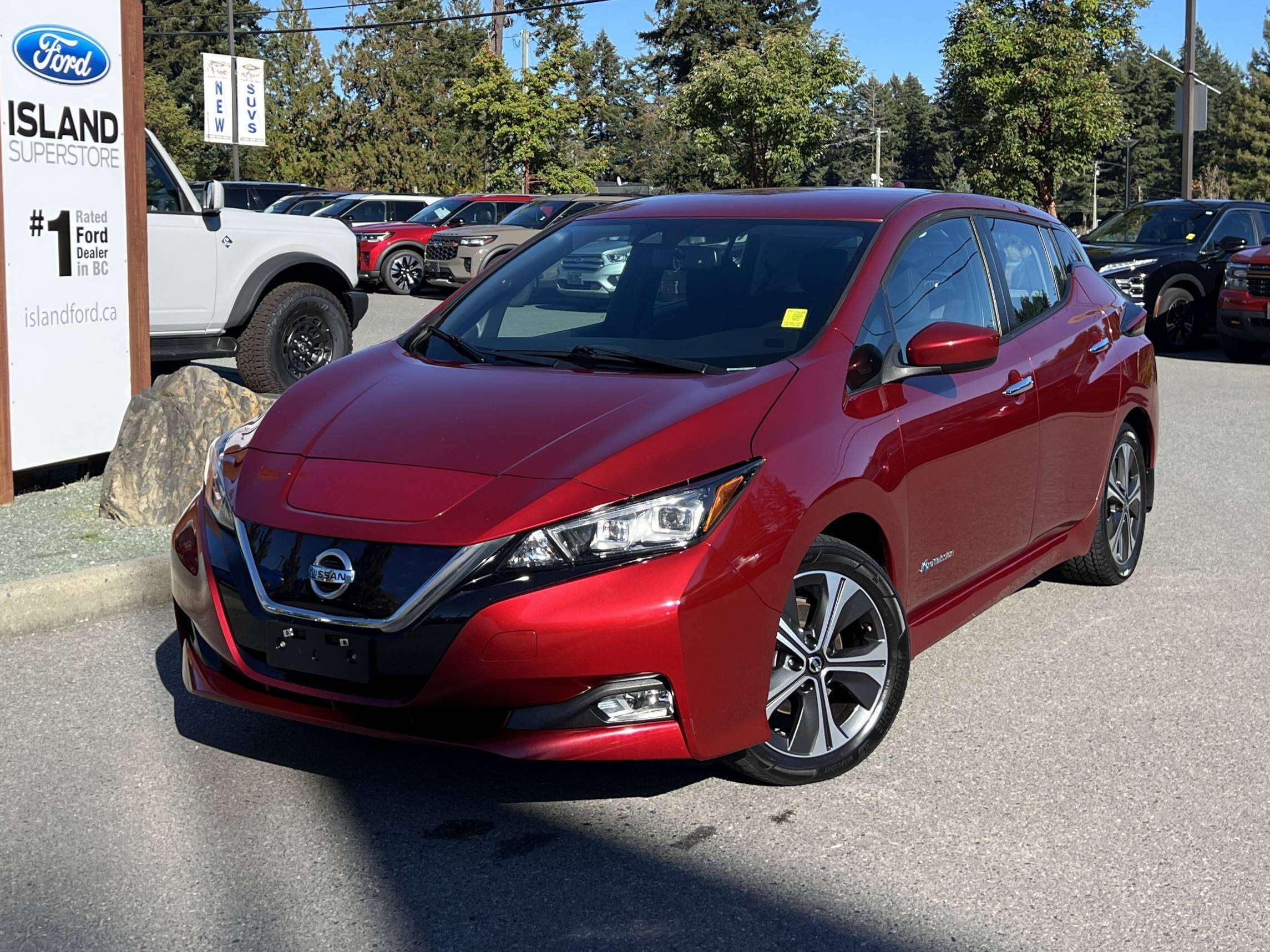 2019 Nissan Leaf Hatchback