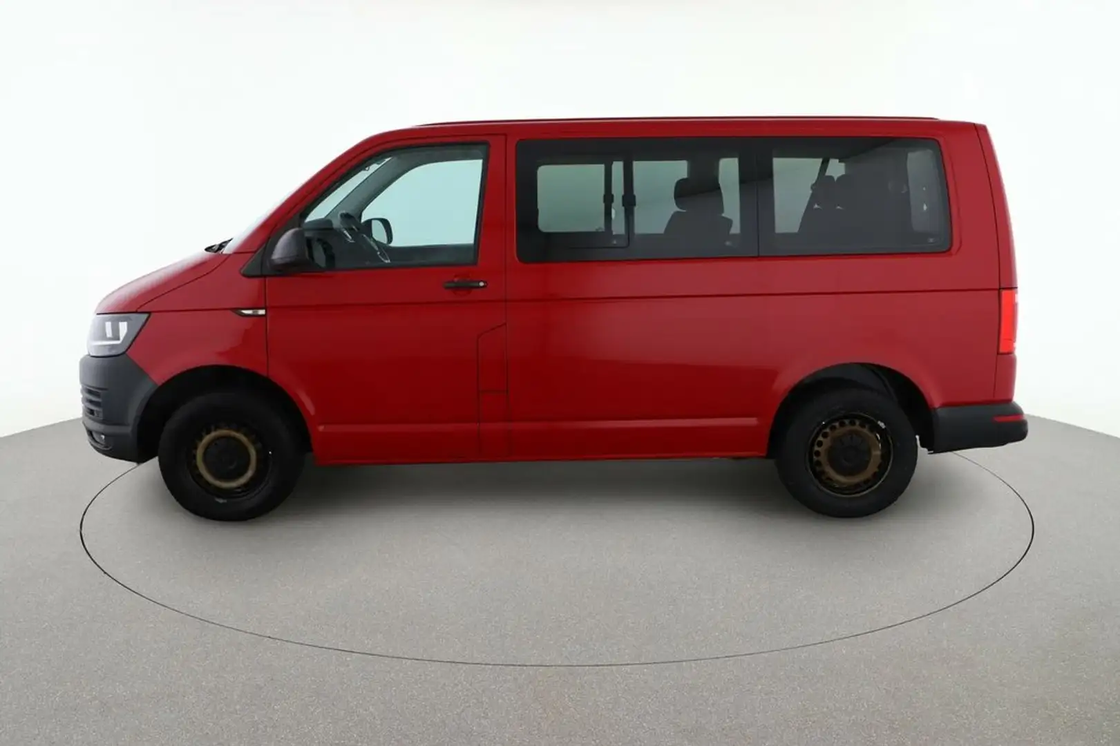 Volkswagen 2.0 TDI Trendline Червоний - 2
