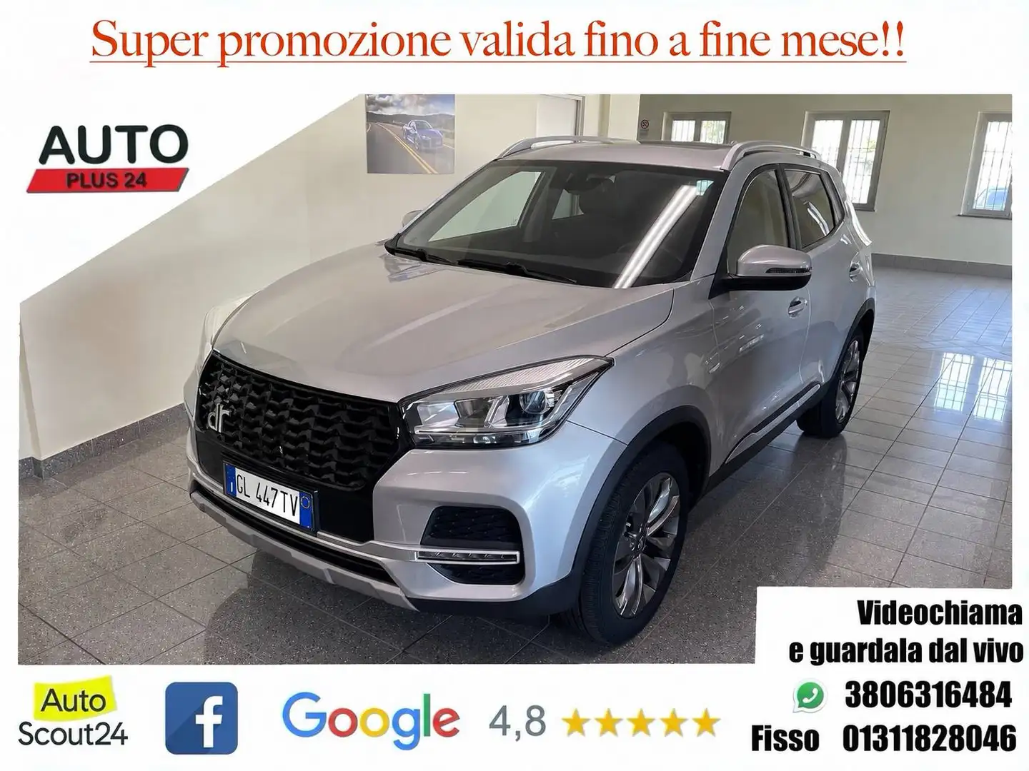 DR Automobiles DR4.0 1.5 GPL BI FUEL CON PROMO PLUS Silber - 1