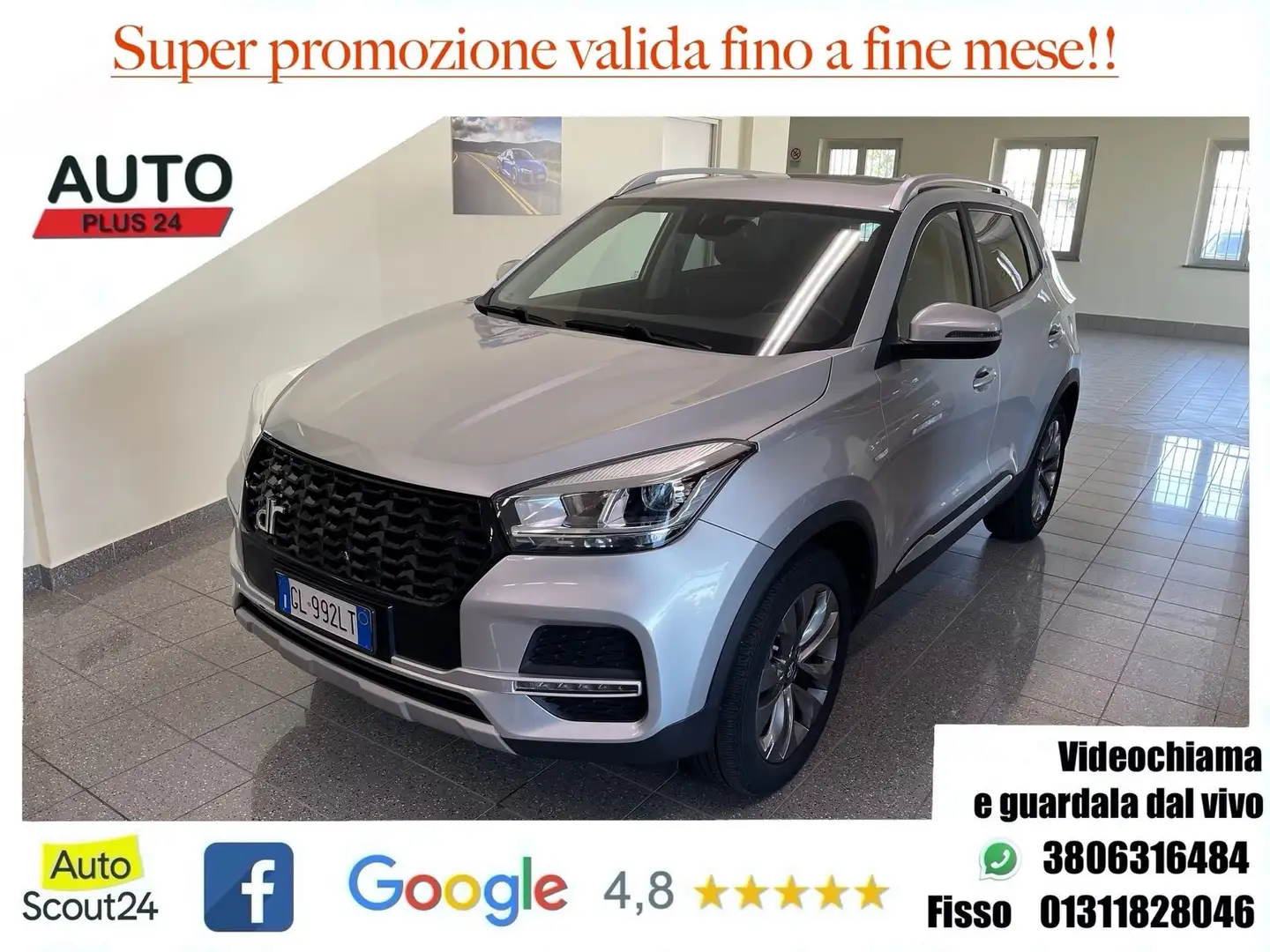 DR Automobiles DR4.0 1.5 GPL BI FUEL CON PROMO PLUS Silber - 1