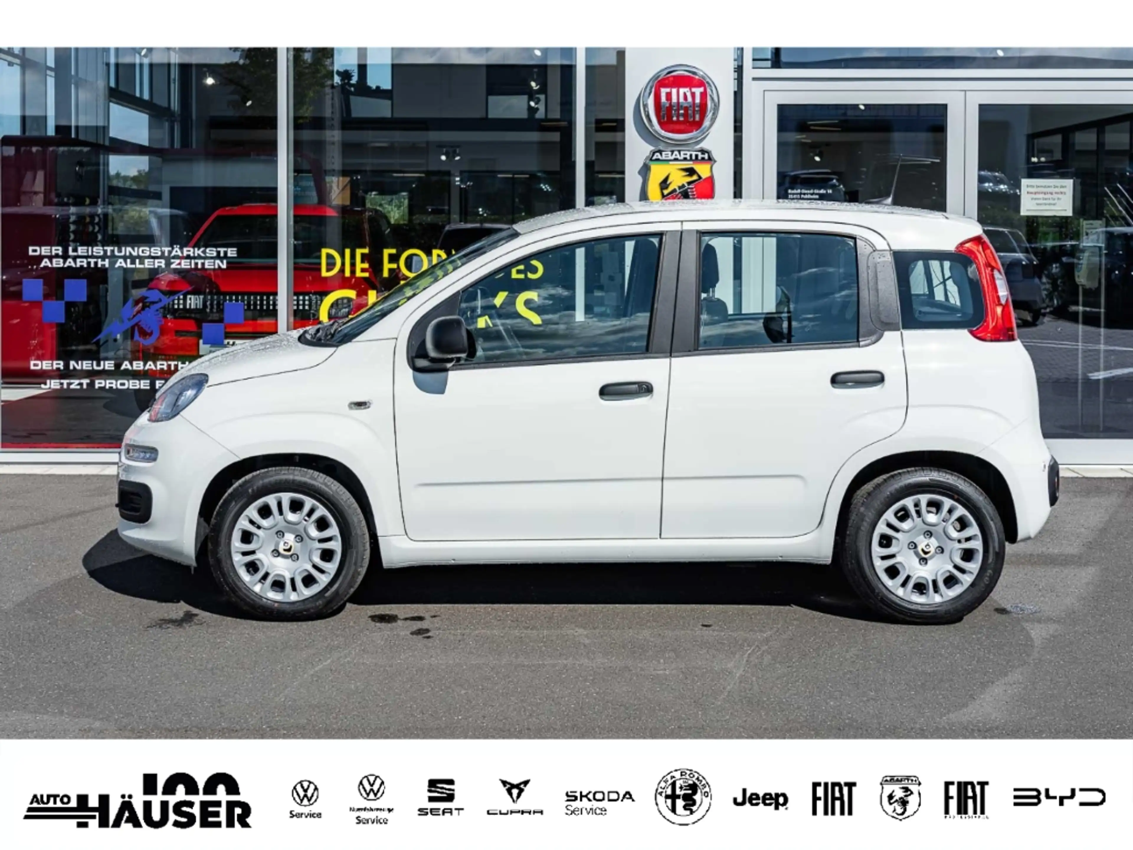 Fiat Panda MY25 Hybrid 1.0 GSE CITY-PAKET TEMPOMAT PDC — photo 3