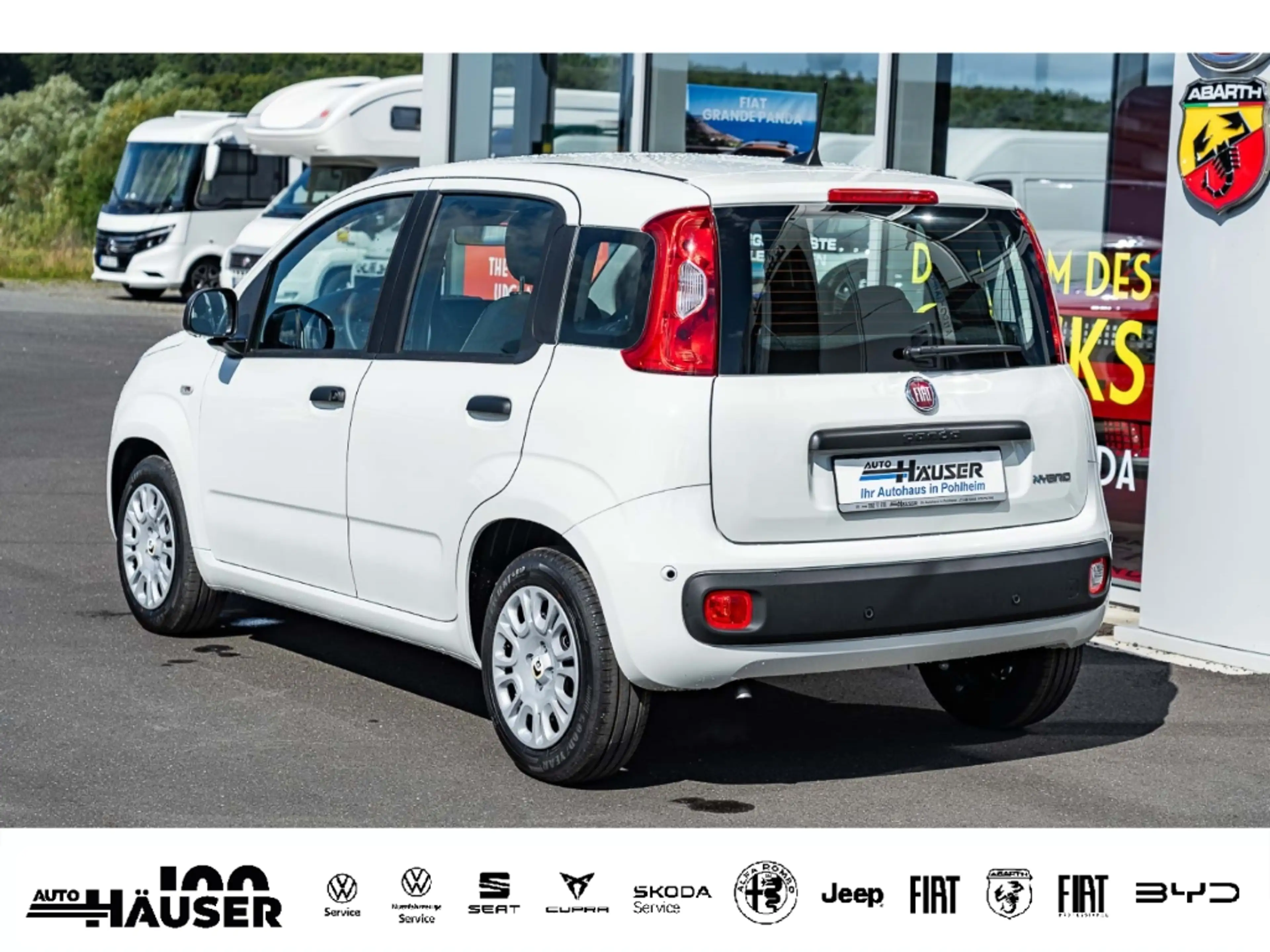 Fiat Panda MY25 Hybrid 1.0 GSE CITY-PAKET TEMPOMAT PDC — photo 4