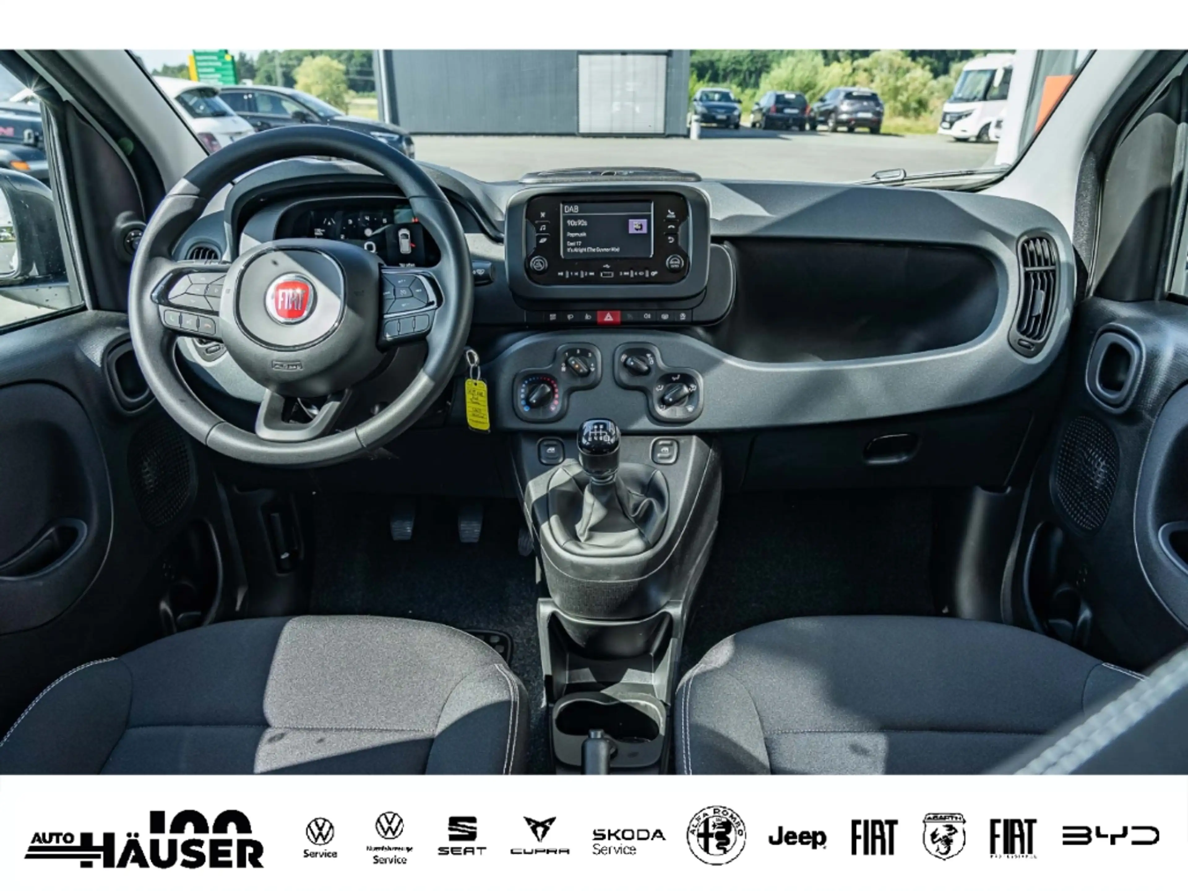 Fiat Panda MY25 Hybrid 1.0 GSE CITY-PAKET TEMPOMAT PDC — photo 12