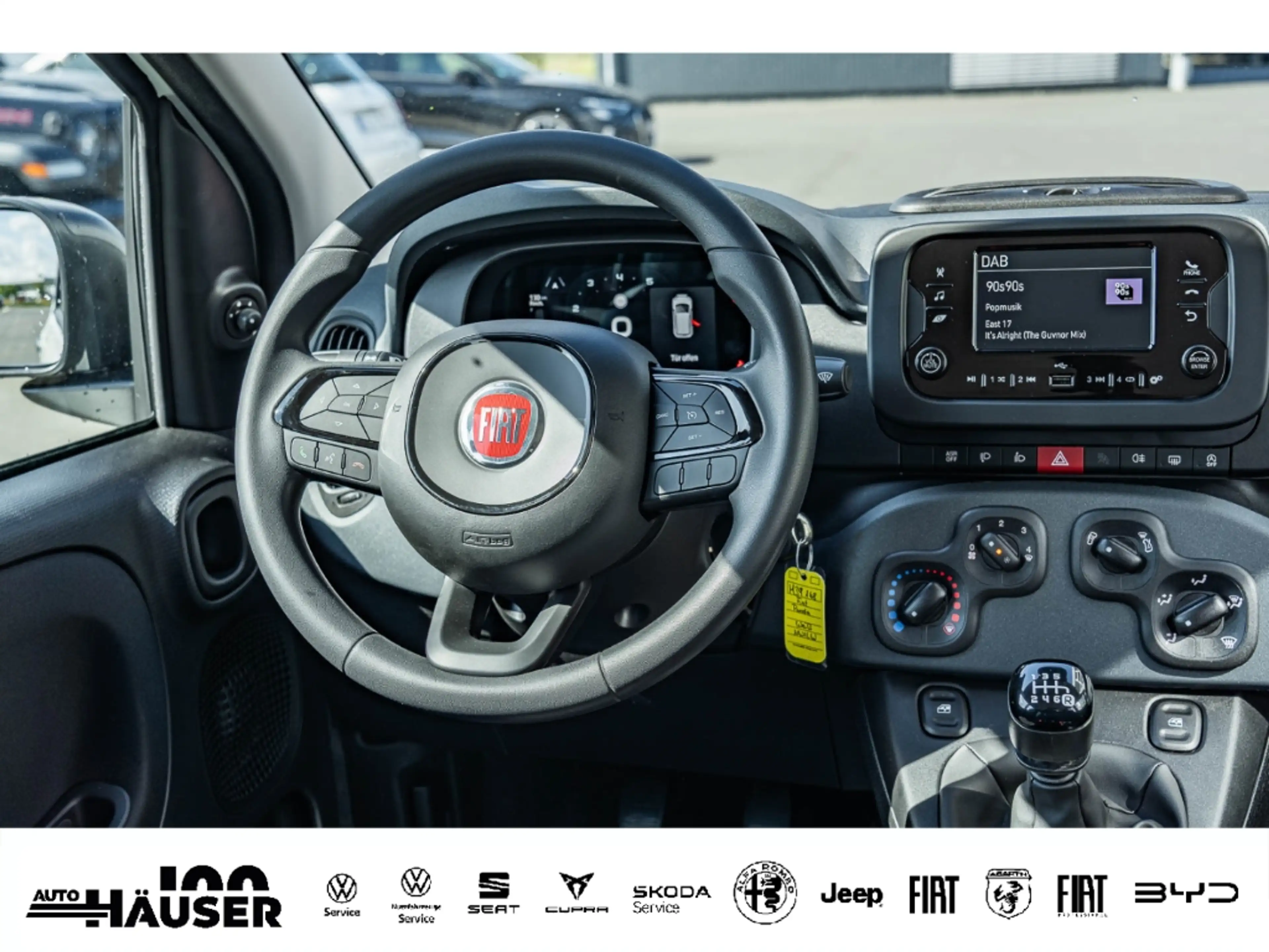 Fiat Panda MY25 Hybrid 1.0 GSE CITY-PAKET TEMPOMAT PDC — photo 13
