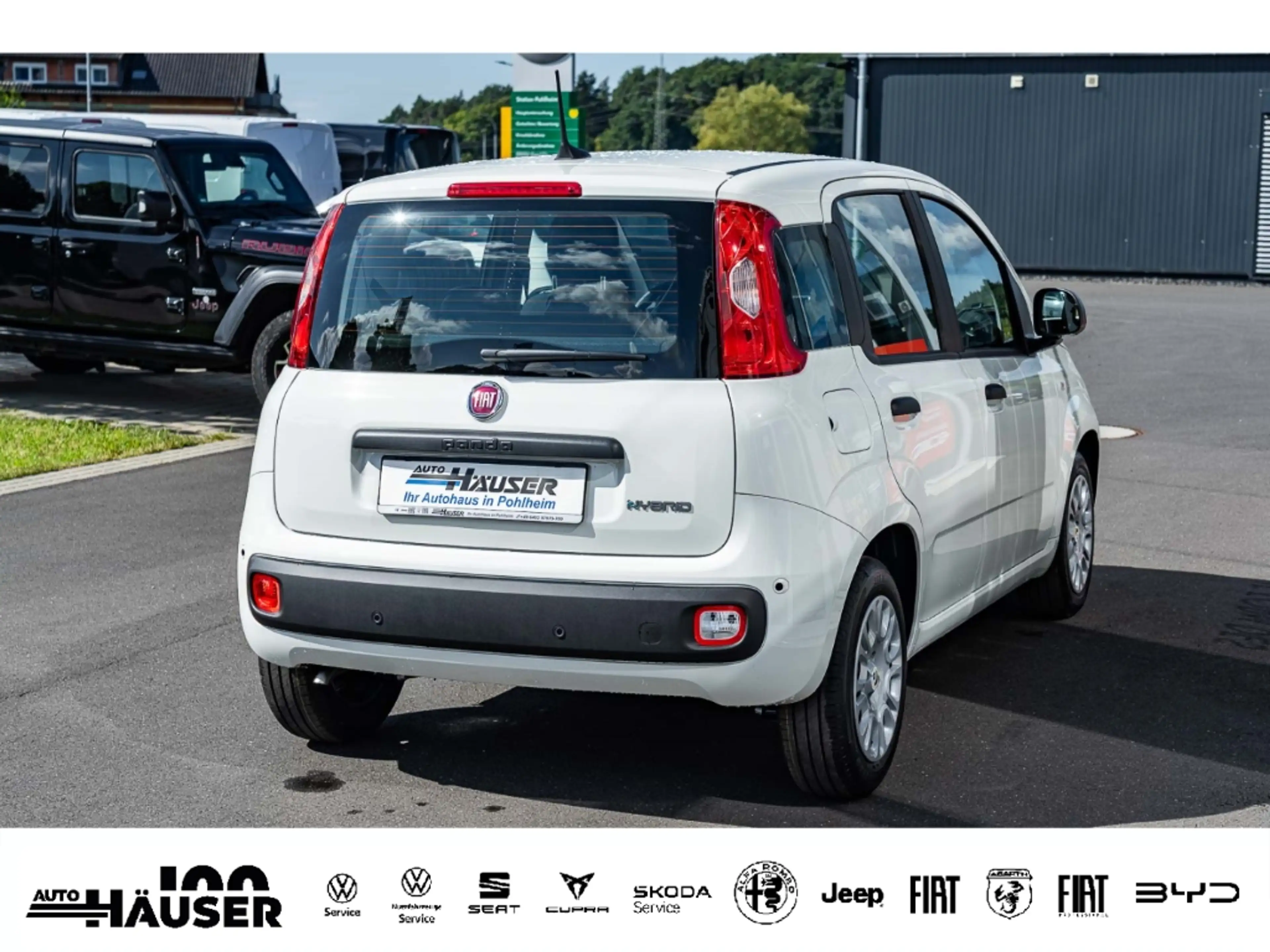 Fiat Panda MY25 Hybrid 1.0 GSE CITY-PAKET TEMPOMAT PDC — photo 5
