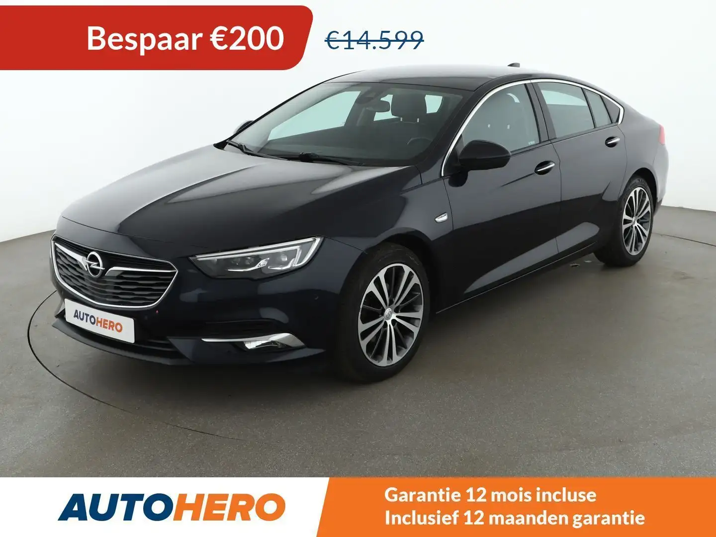 Opel Insignia 1.5 SIDI Turbo INNOVATION Bleu - 1