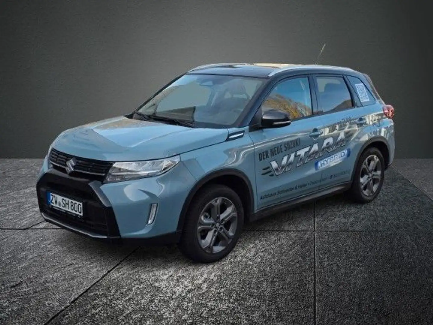 Suzuki Vitara 1.4 Hybrid Comfort+ A/T Allgrip VFW Blau - 1