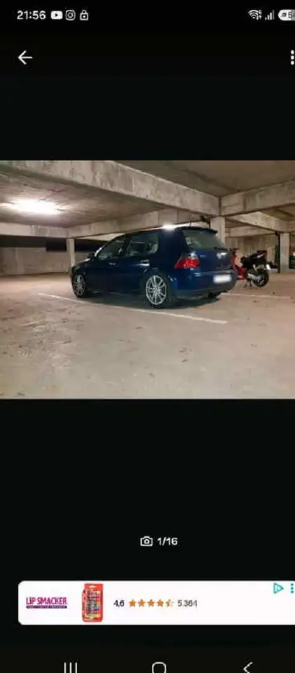 Volkswagen Golf 4 GTI 1.8t K04, foto 8