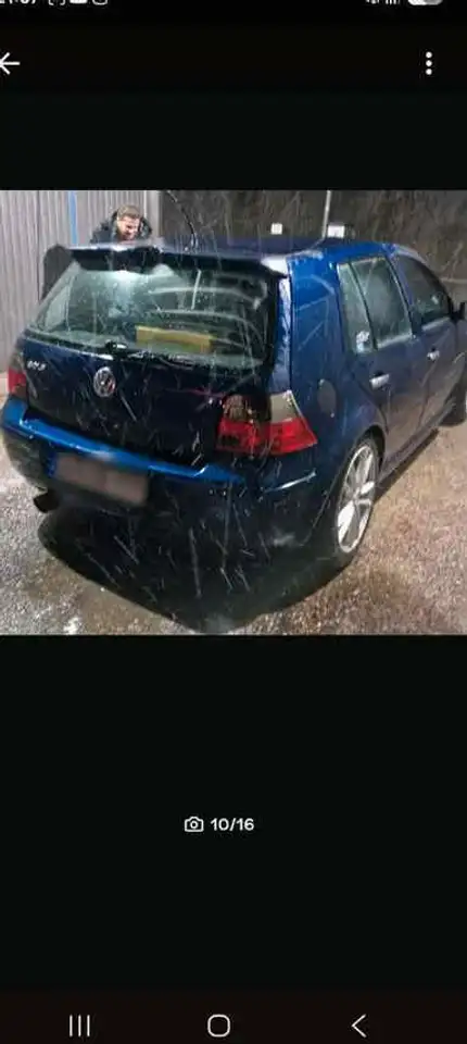 Volkswagen Golf 4 GTI 1.8t K04, foto 6