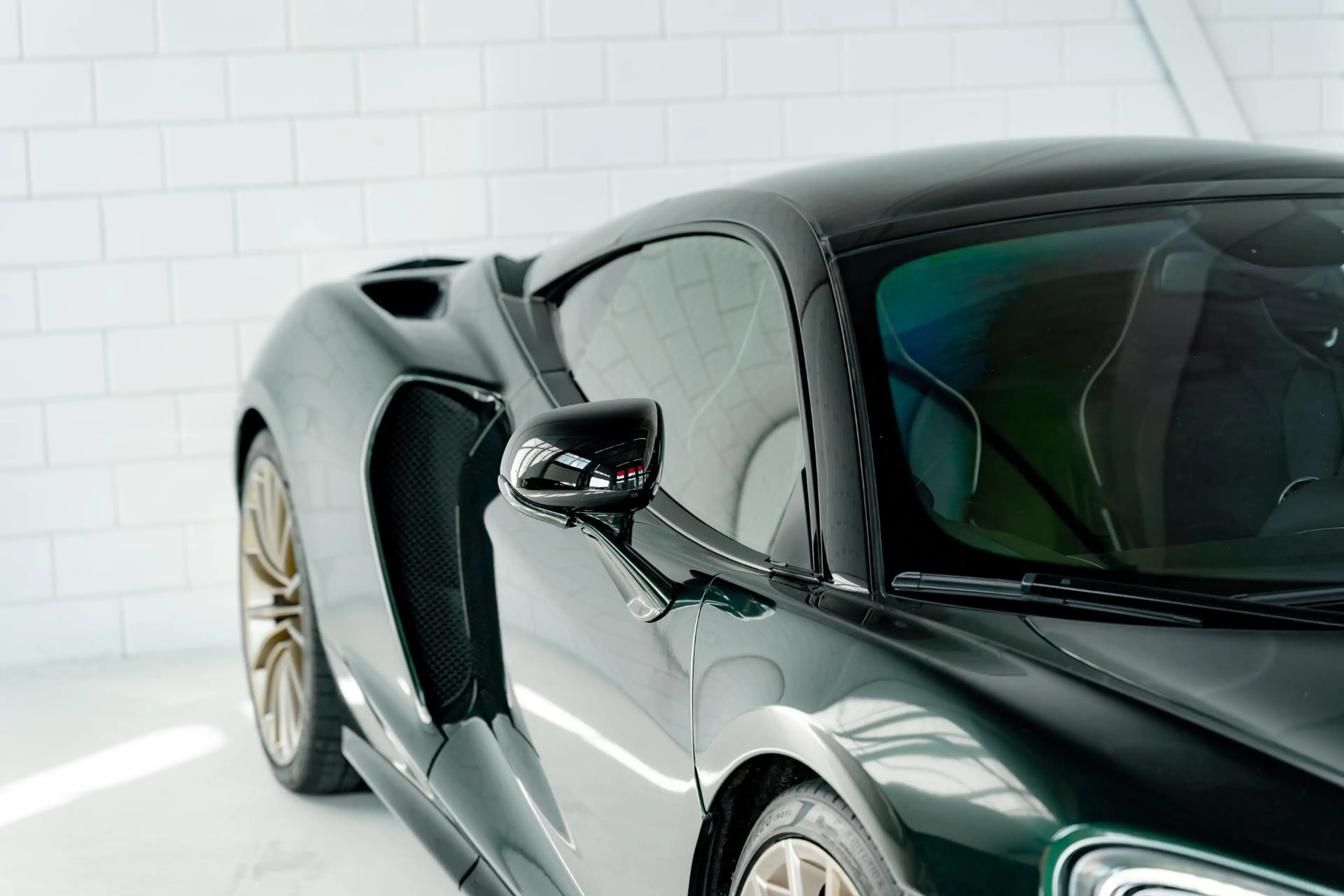 McLaren GT 4.0 V8 l B&W Audio l Pano | Ceramic | Carbon l Lif — photo 11