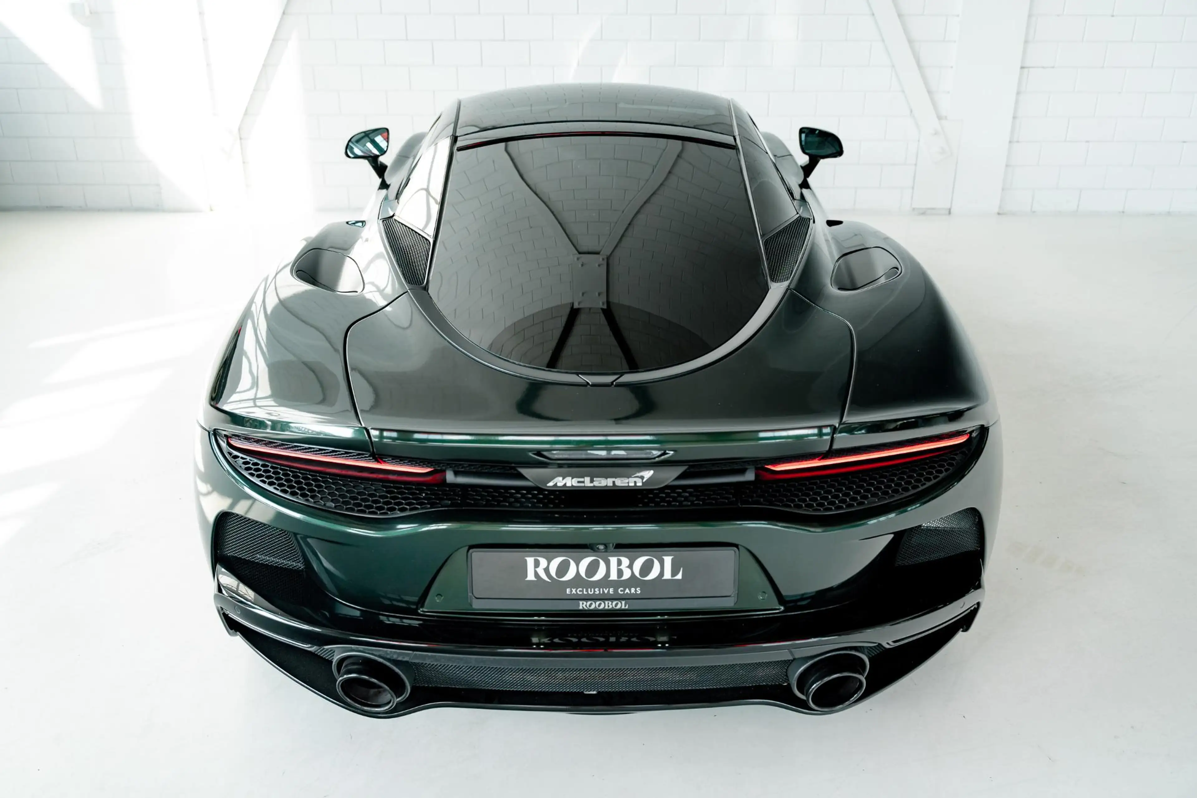 McLaren GT 4.0 V8 l B&W Audio l Pano | Ceramic | Carbon l Lif — photo 14
