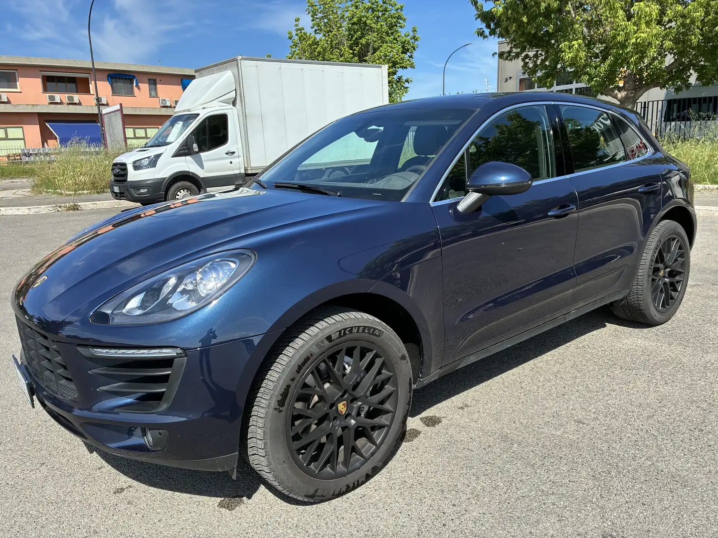Porsche Macan 3.0d S 250cv pdk solo 36.000km, Tagliandi Porsche - 1
