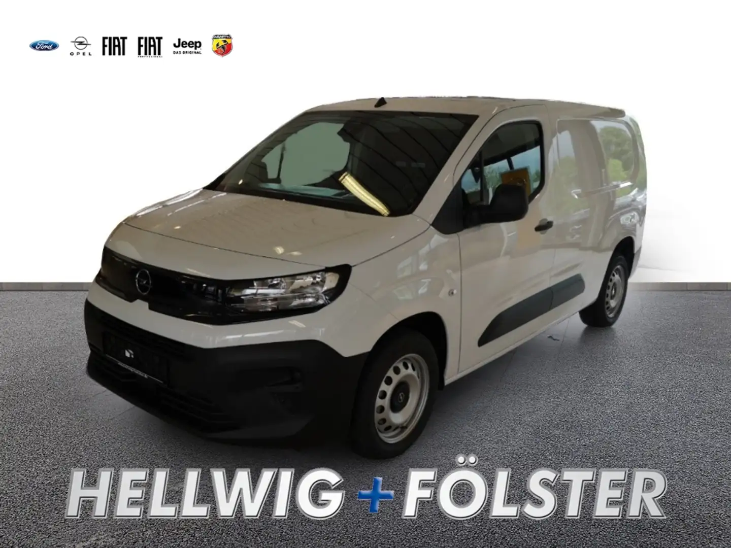 Opel Combo L2H1(XL) + 3-Sitzer + RF-Kamera + Multimedia Bianco - 1