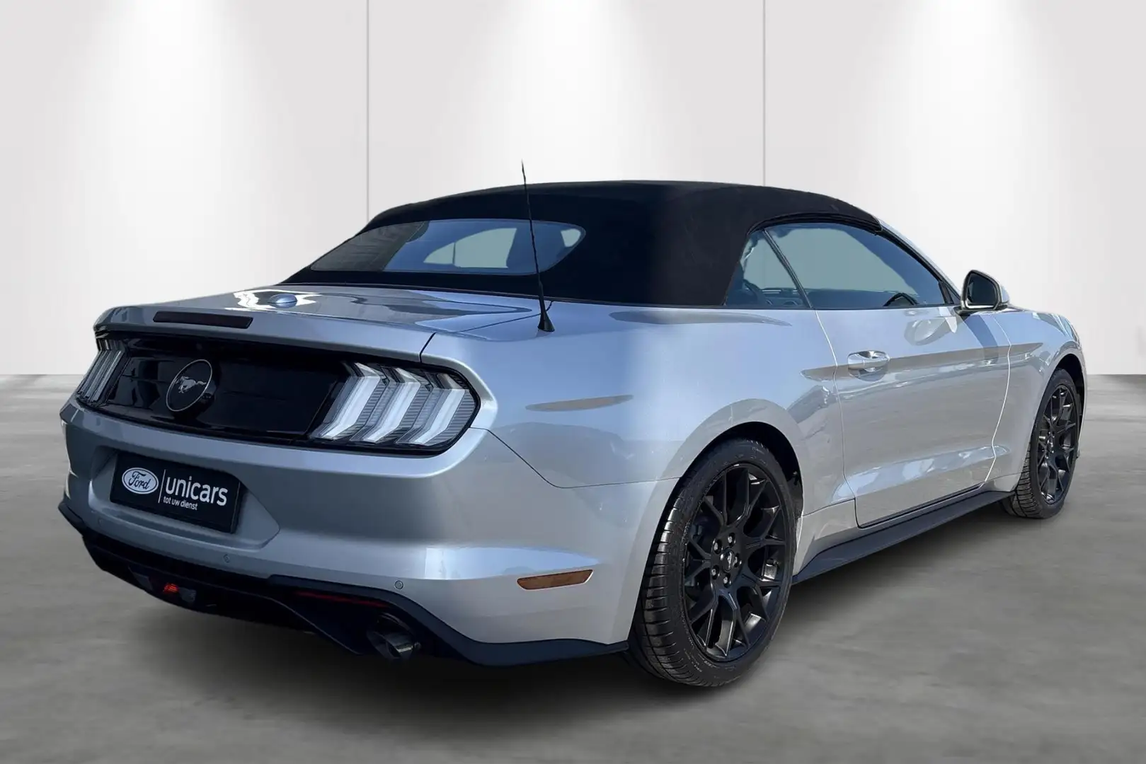 Ford Mustang 2.3i Aut. EcoBoost Argent - 2