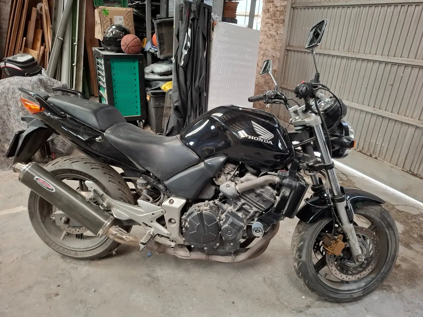 Honda CBF 600 Zwart - 1