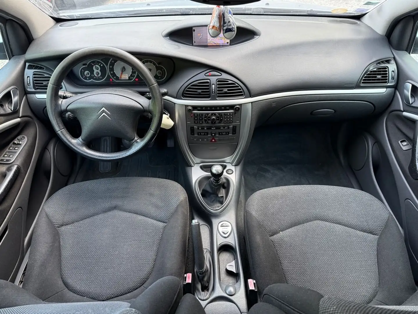 Citroen C5 2.0 HDi 136cv Sillage 1ère main Bleu - 2