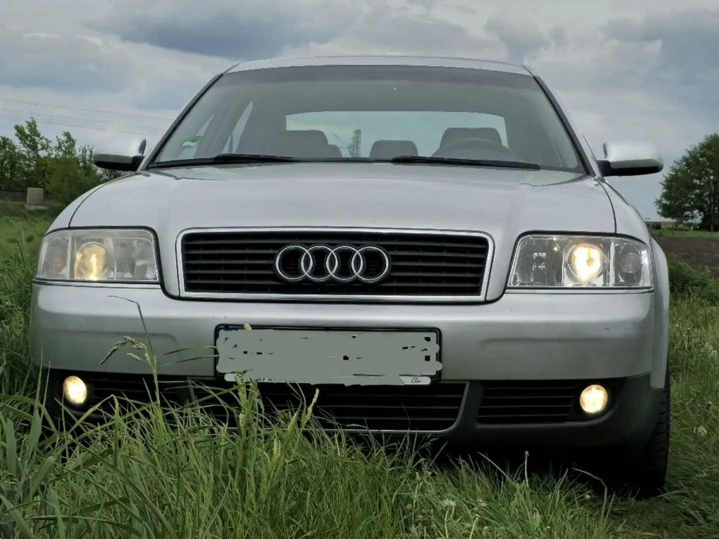 Audi A6 2.0 Argent - 1