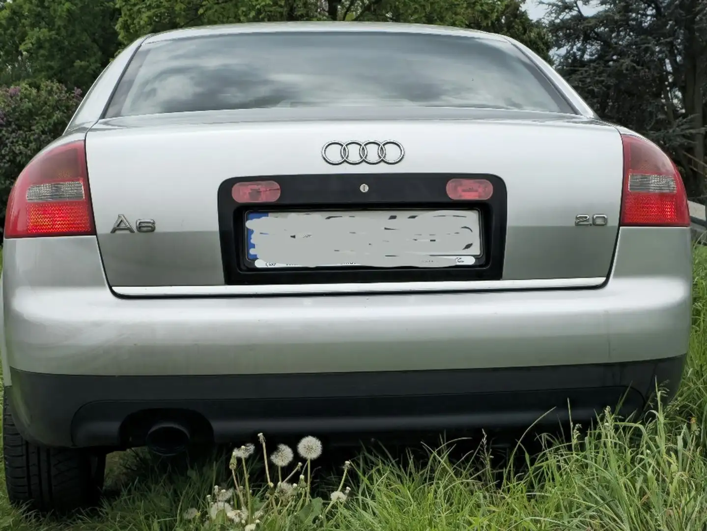 Audi A6 2.0 Argent - 2