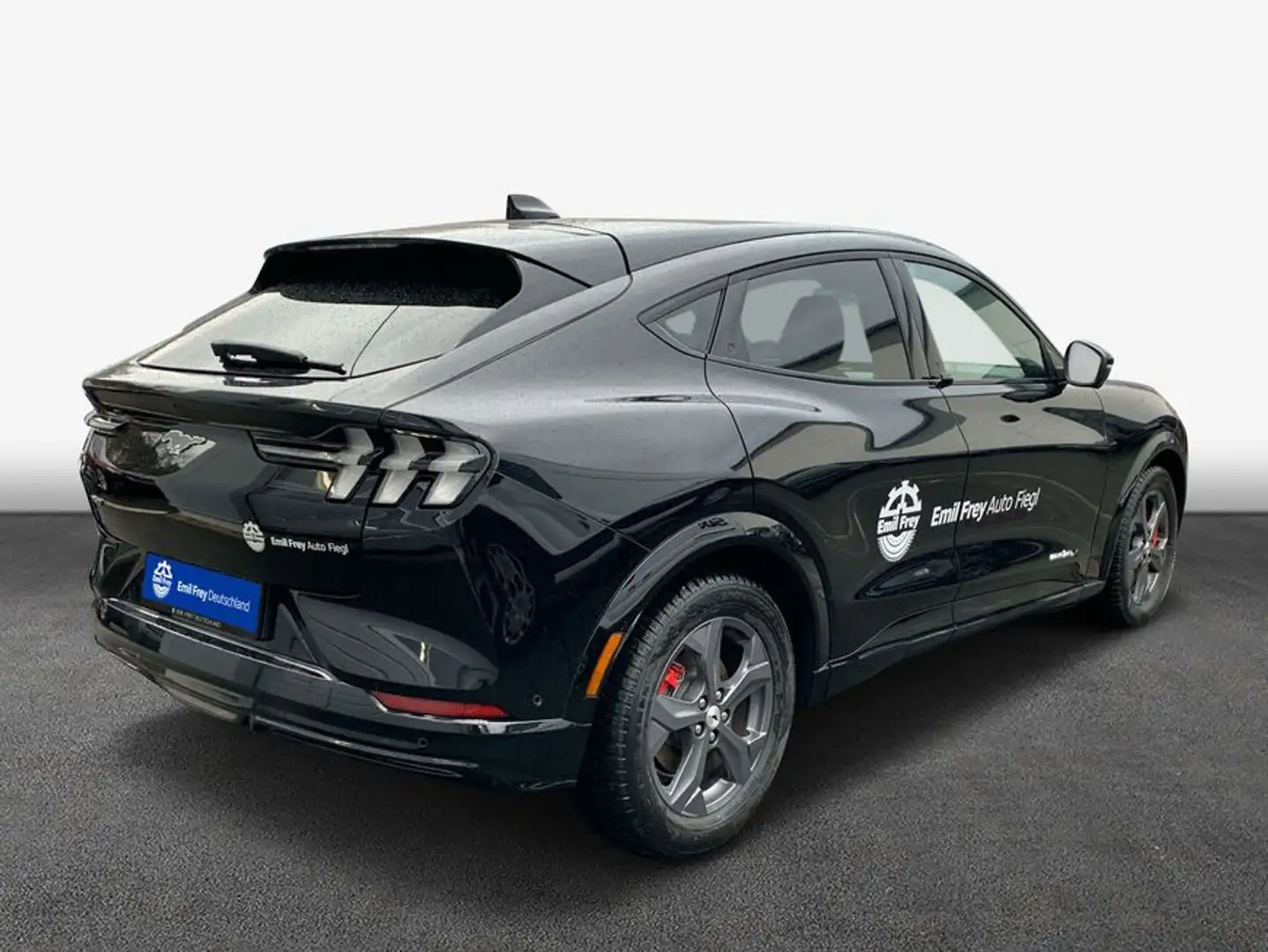 Ford Mustang Mach-E AWD 258 kW, 5-türig (Elektrischer S Zwart - 2