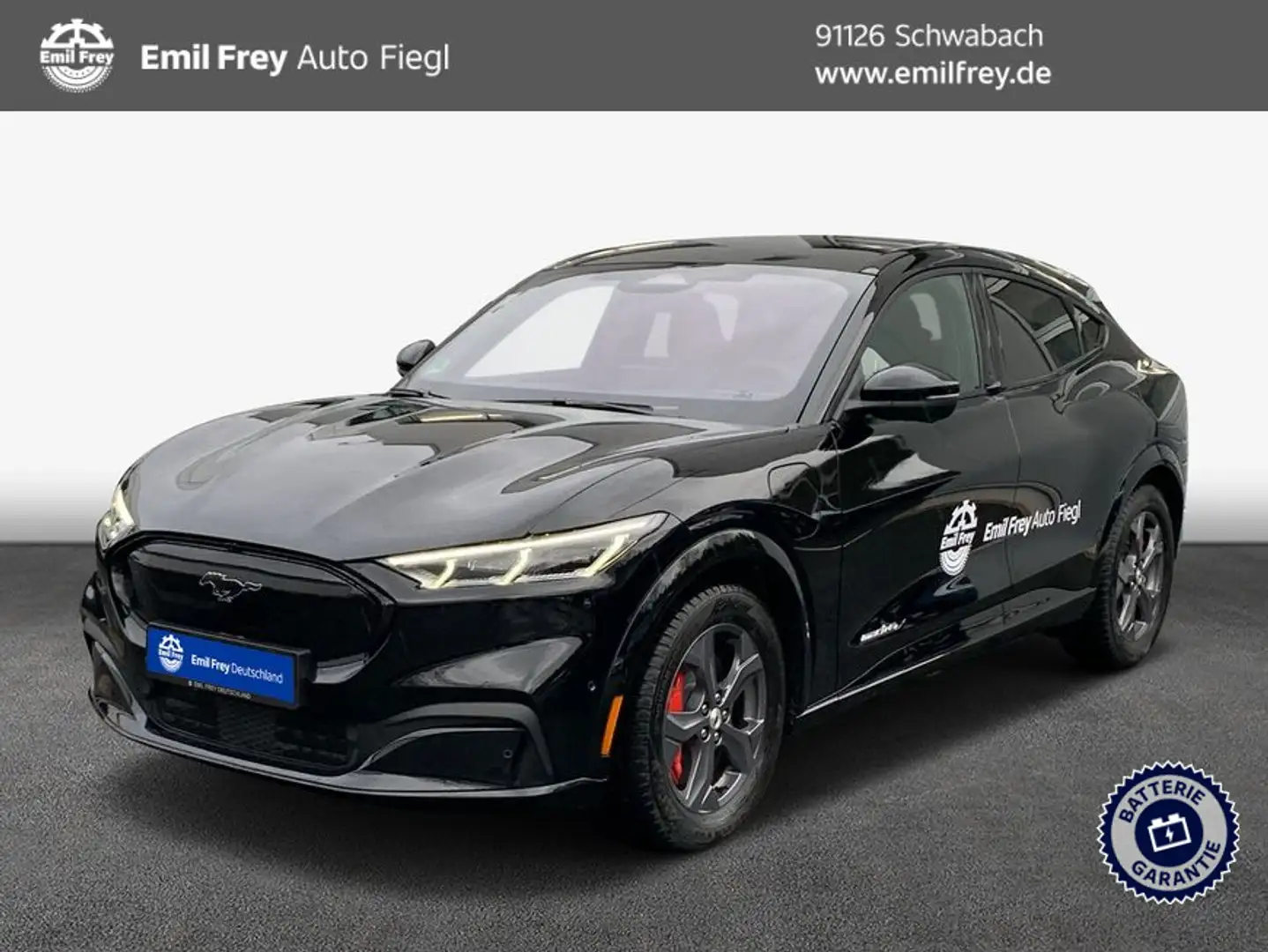 Ford Mustang Mach-E AWD 258 kW, 5-türig (Elektrischer S Fekete - 1