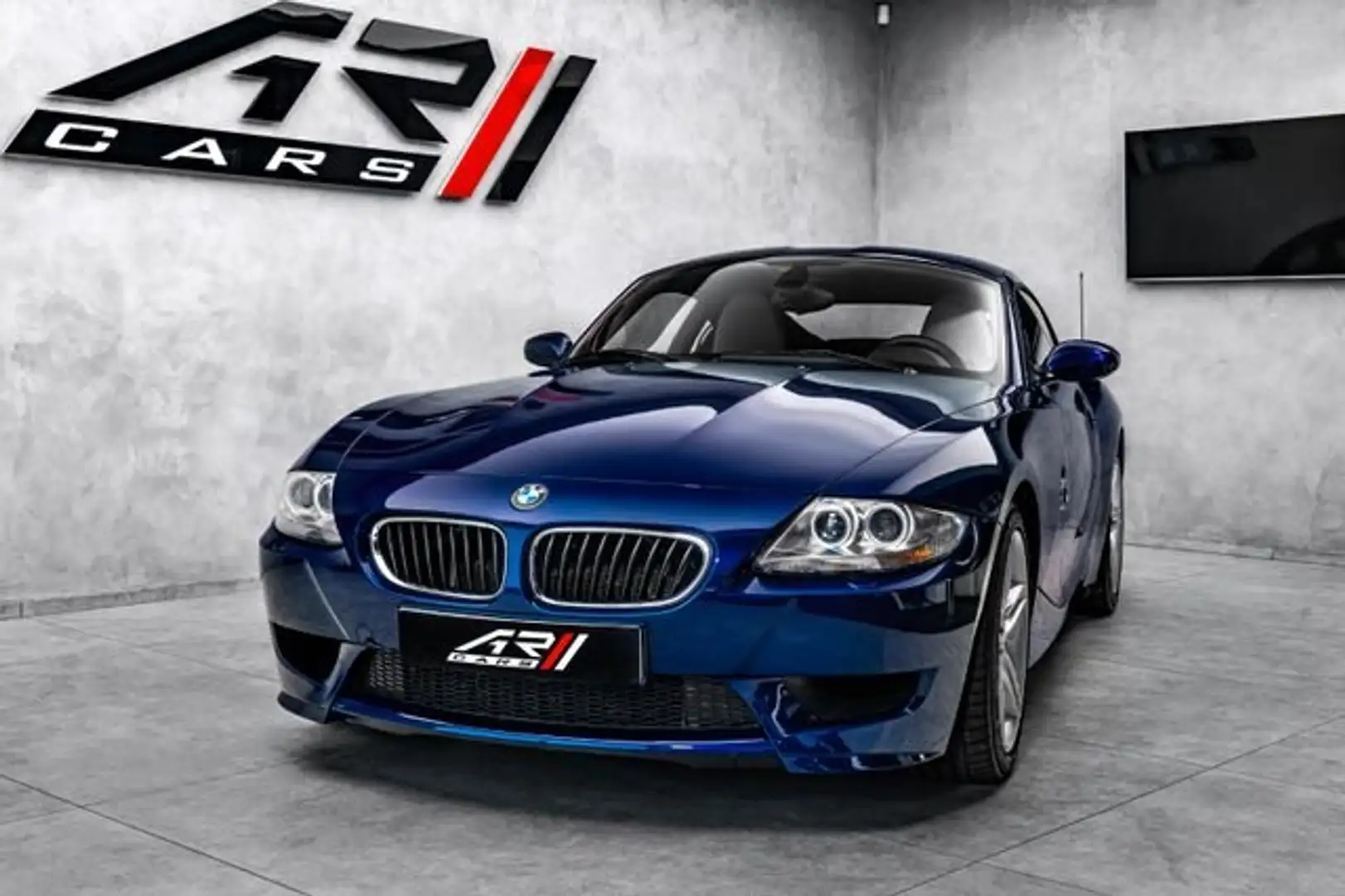 BMW Z4 M 3.2 Coupé 343 ch Bleu - 2