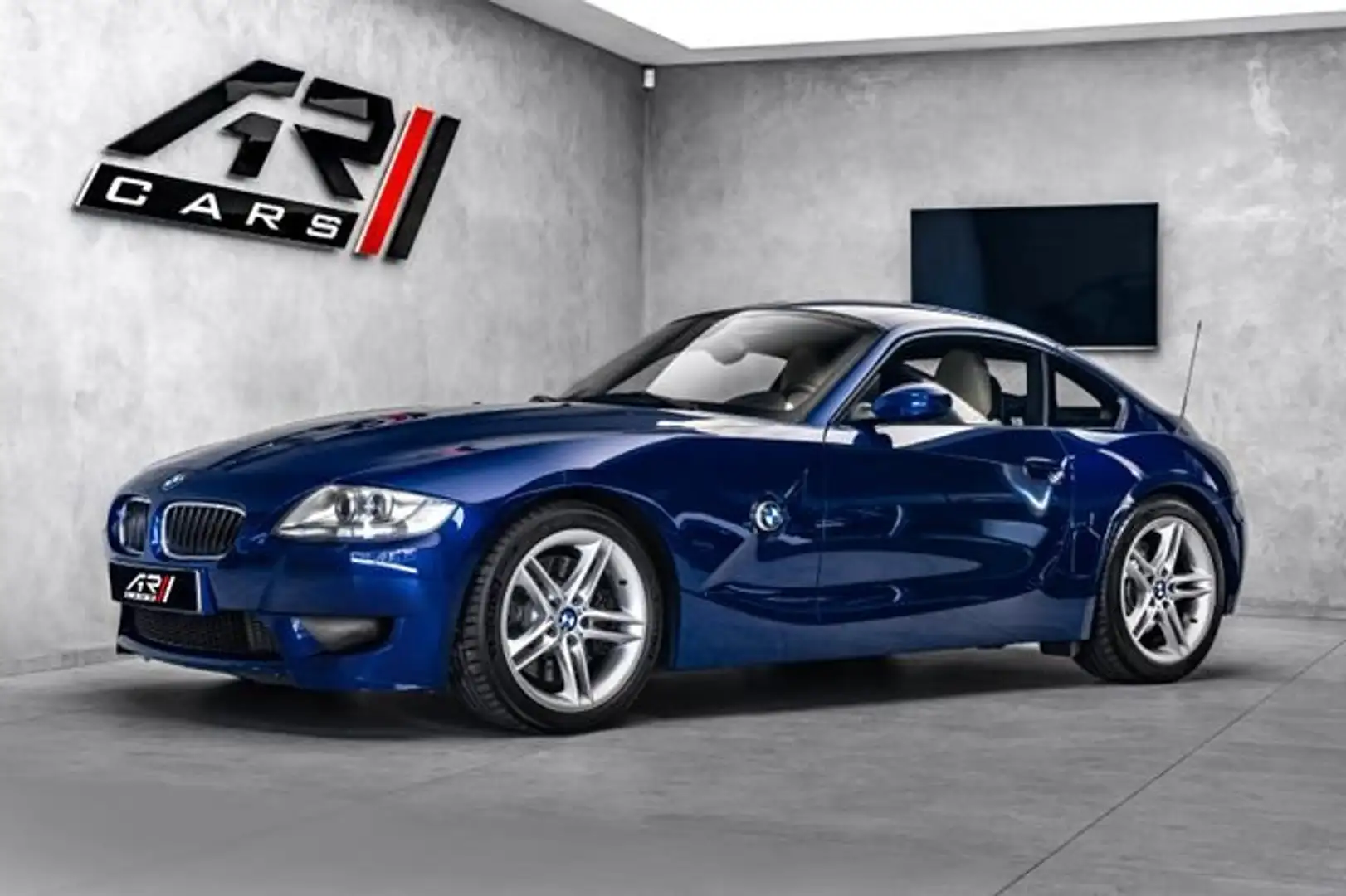 BMW Z4 M 3.2 Coupé 343 ch Bleu - 1