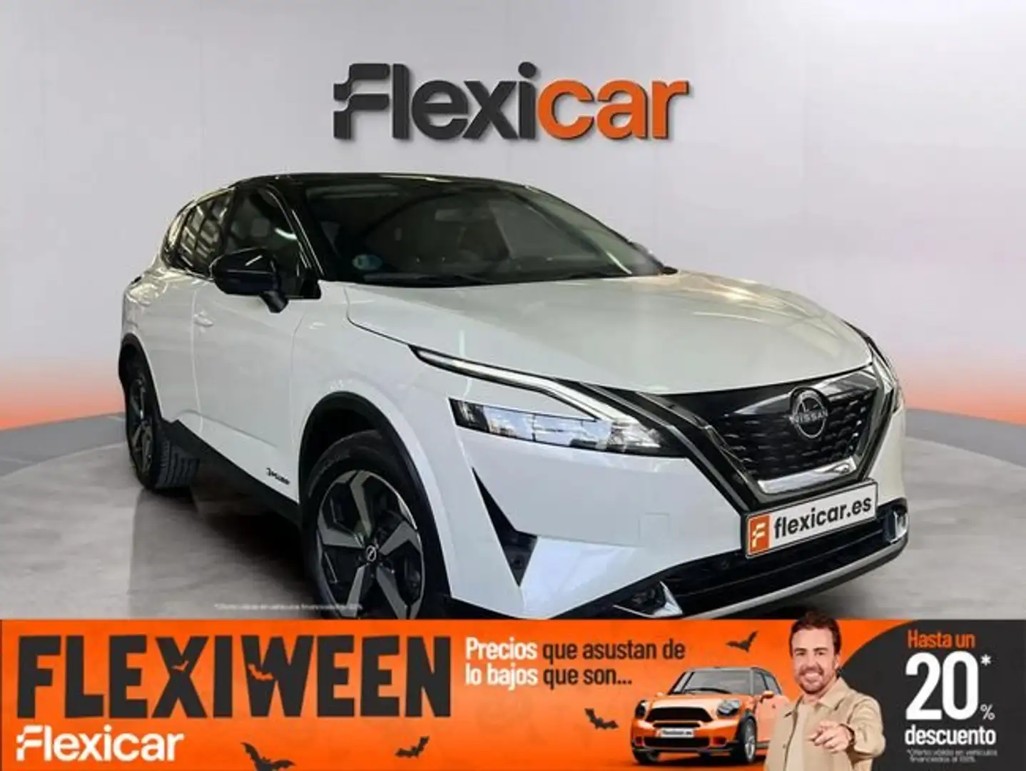 Nissan Qashqai E-POWER 140 KW (190 CV) N-Connecta Blanco - 1