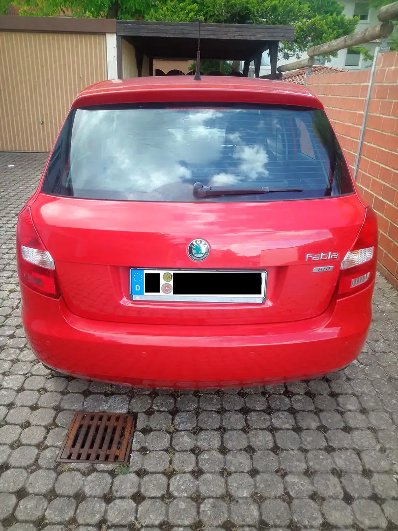 Skoda Fabia Fabia II Fließheck 1.2 HTP - 2