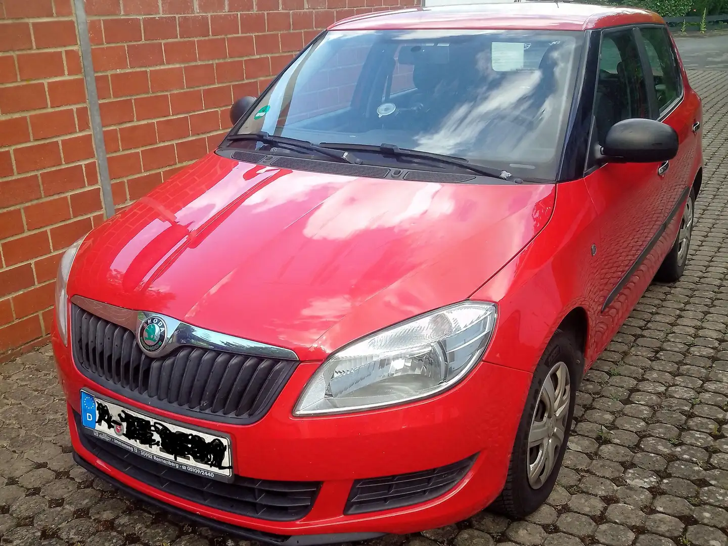 Skoda Fabia Fabia II Fließheck 1.2 HTP - 1