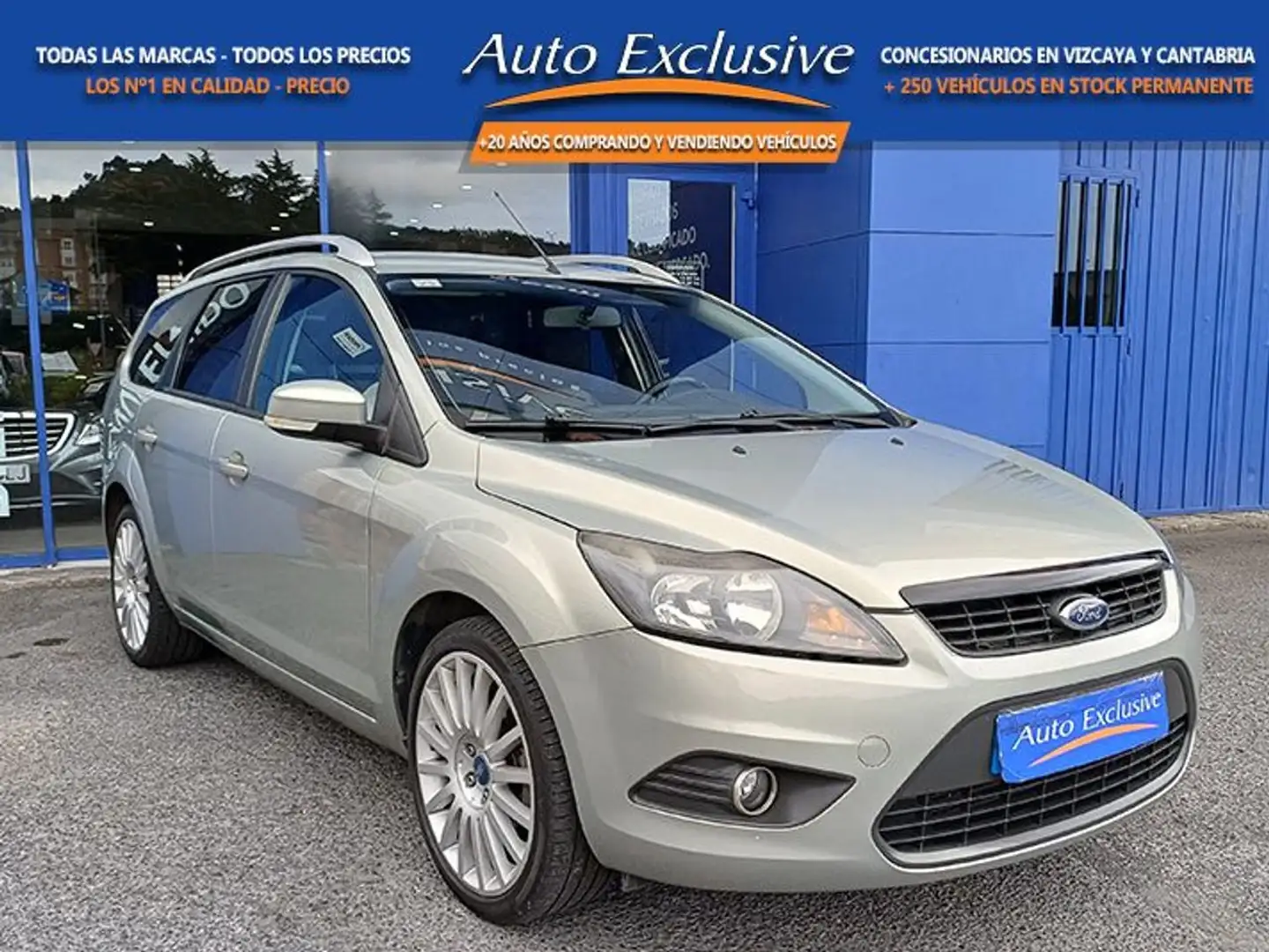 Ford Focus 1.6 TDCi 109 Trend Sportbreak Gris - 1