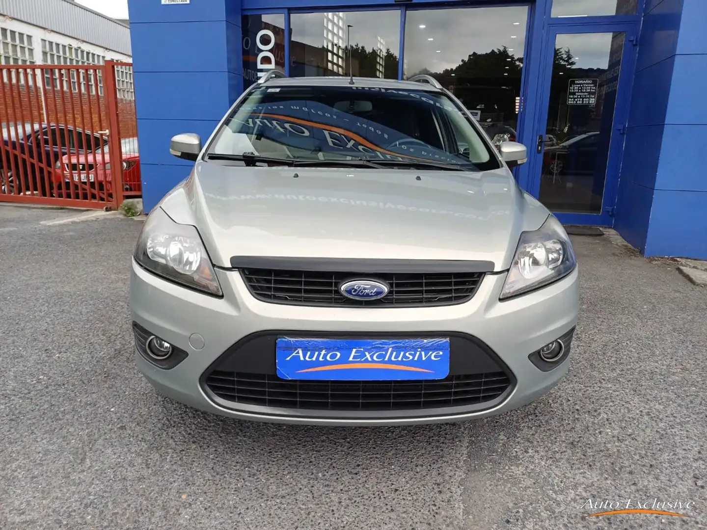 Ford Focus 1.6 TDCi 109 Trend Sportbreak Gris - 2