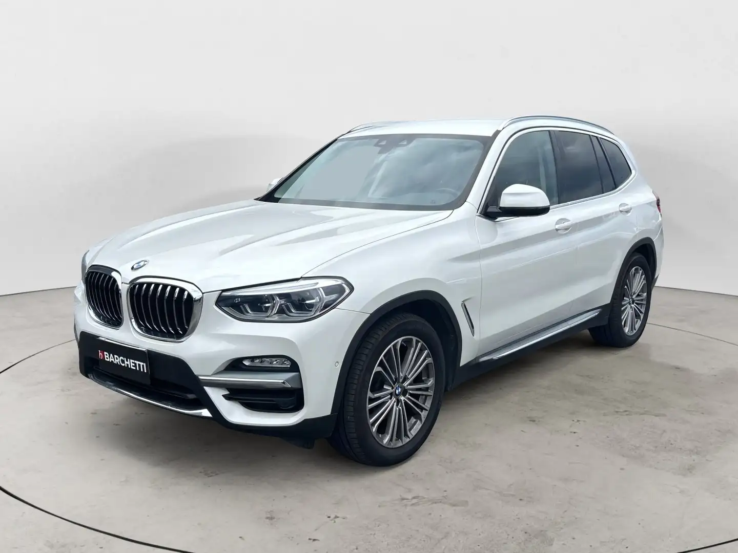 BMW X3 (G01/F97) XDRIVE20D LUXURY Bianco - 1