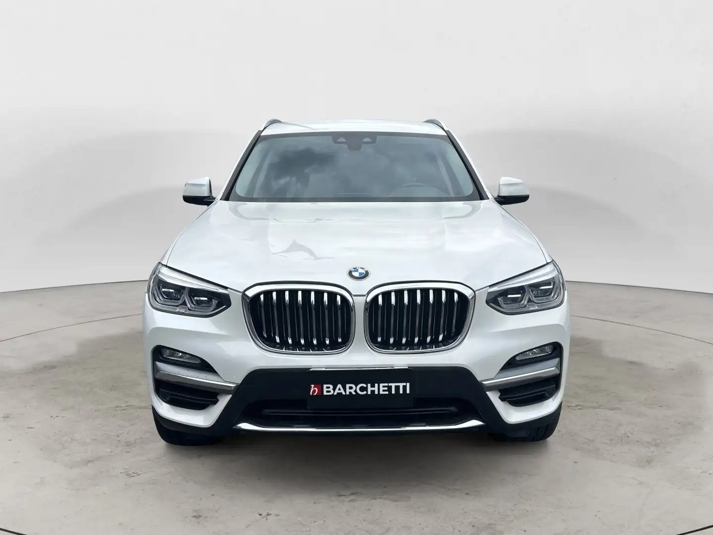 BMW X3 (G01/F97) XDRIVE20D LUXURY Bianco - 2