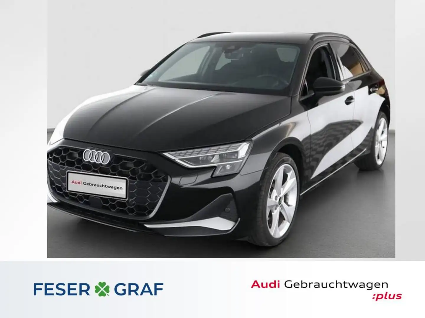 Audi A3 30 TFSI advanced,LED,Navi+,HuD,SONOS,Kamera Schwarz - 1