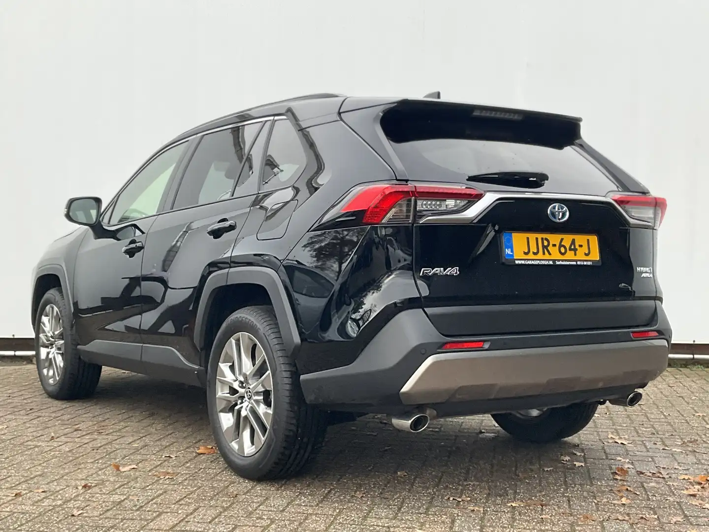Toyota RAV 4 2.5 Hybrid AWD Executive Premium Pack Pano.dak Lee Negro - 2